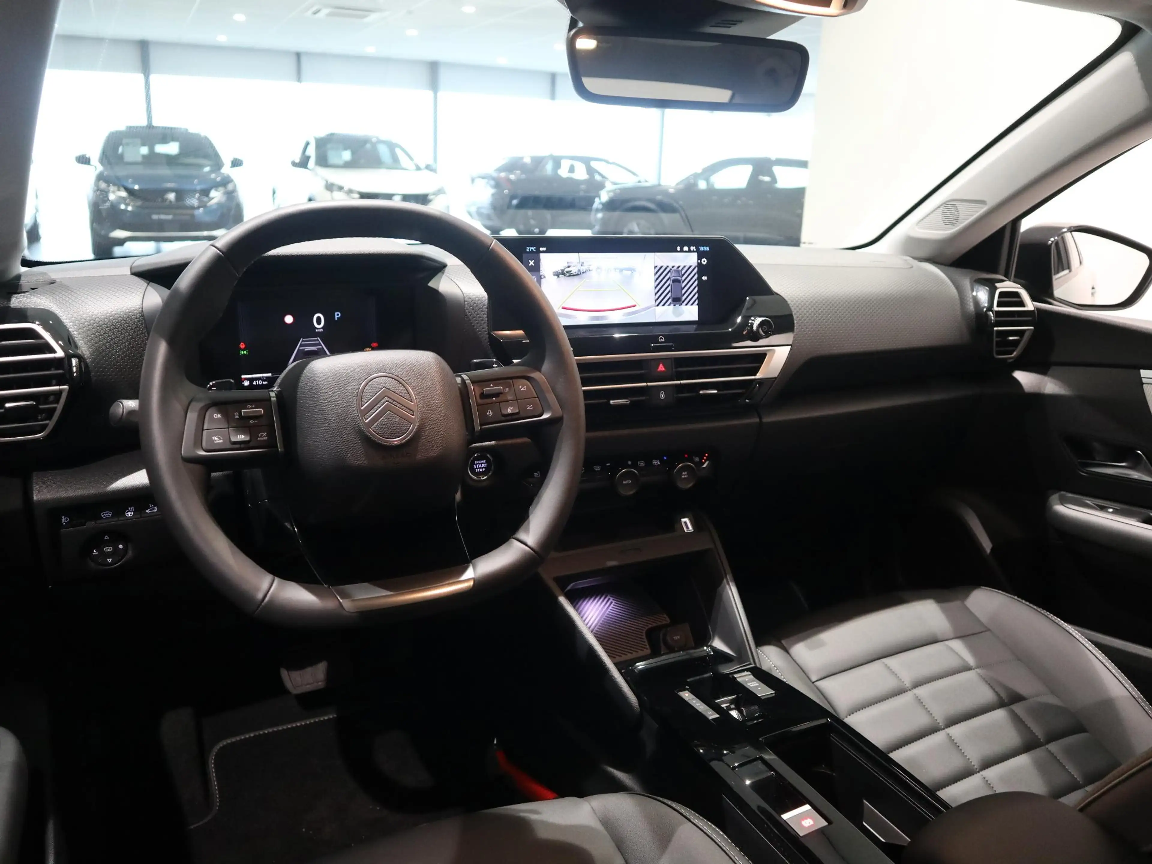 Citroen C4 X Hybrid 136 Max | Head Up Display | 360° Camera | N — photo 8
