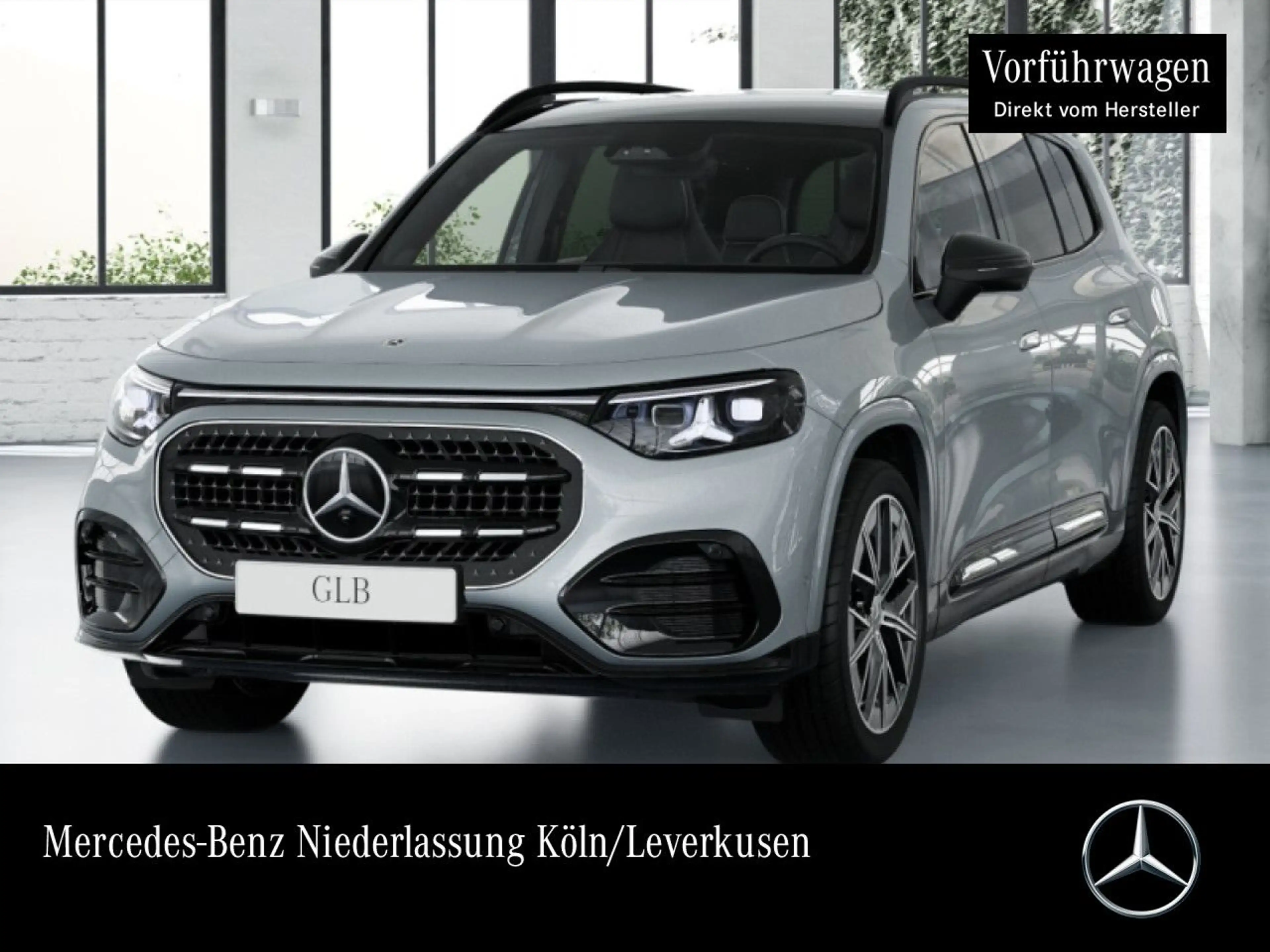 Mercedes-Benz GLB 200 AMG Pano Multibeam AHK Night Kamera PTS