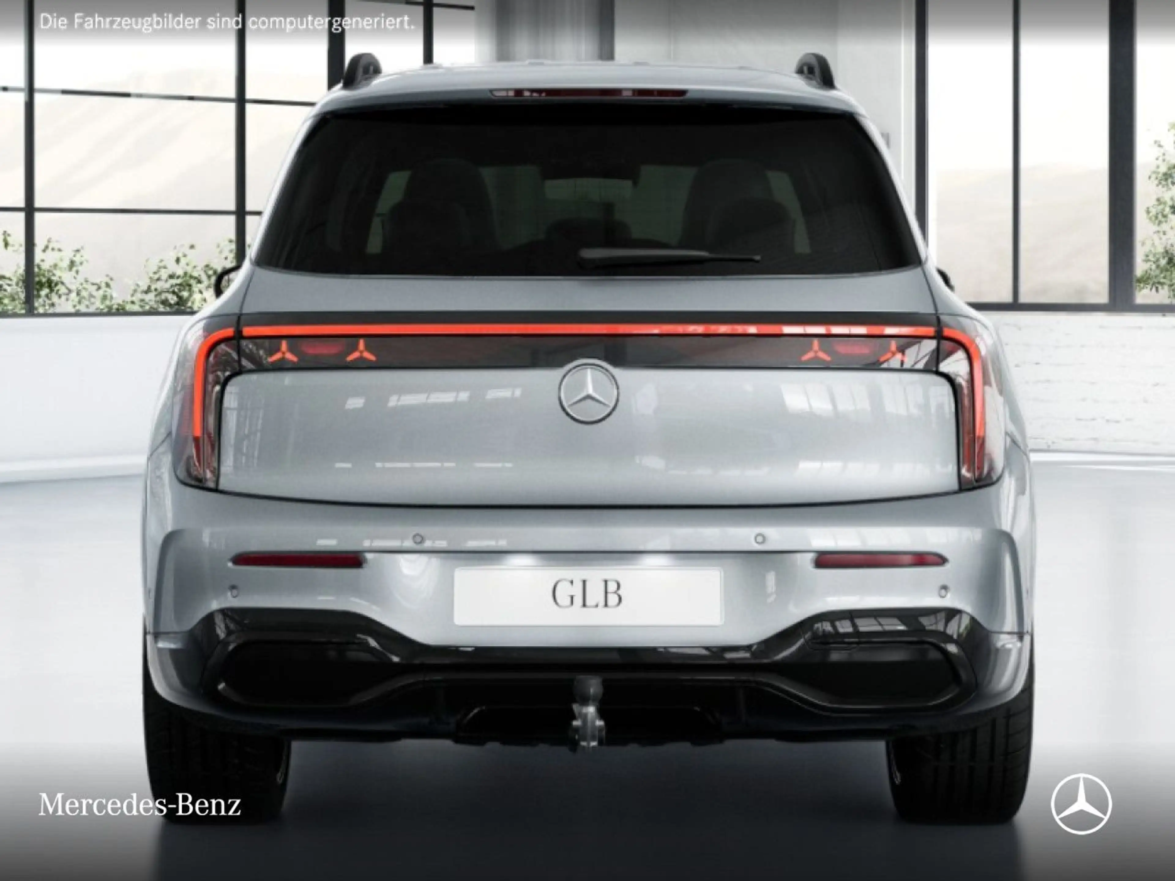 Mercedes-Benz GLB 200 AMG Pano Multibeam AHK Night Kamera PTS — photo 7
