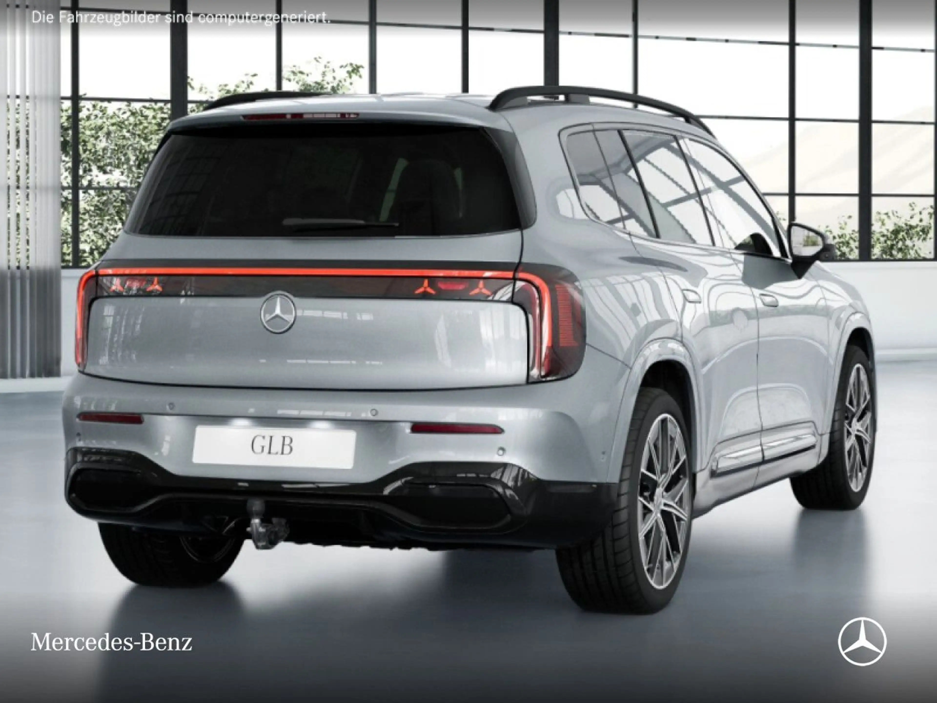 Mercedes-Benz GLB 200 AMG Pano Multibeam AHK Night Kamera PTS — photo 4
