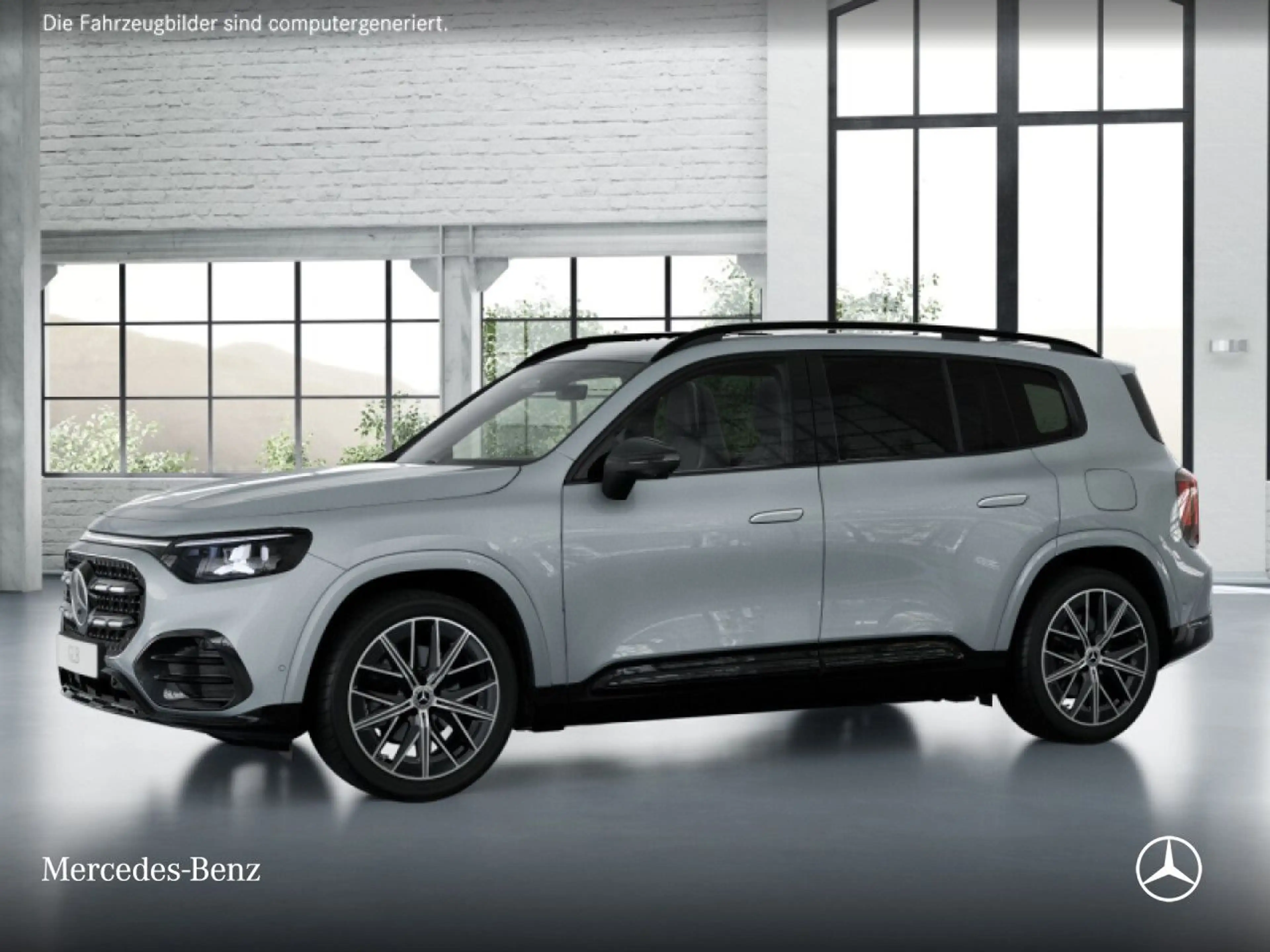 Mercedes-Benz GLB 200 AMG Pano Multibeam AHK Night Kamera PTS — photo 3