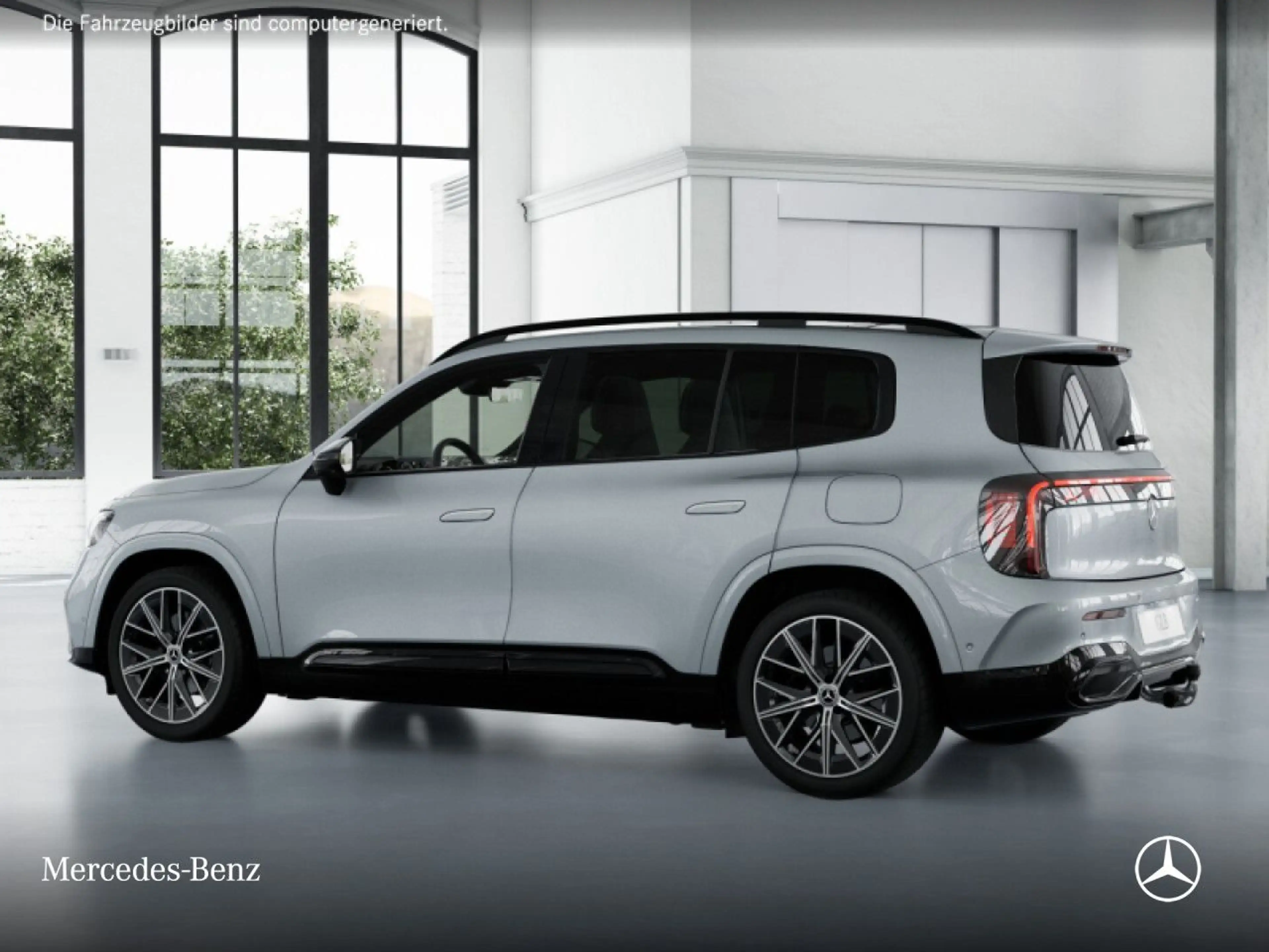 Mercedes-Benz GLB 200 AMG Pano Multibeam AHK Night Kamera PTS — photo 14