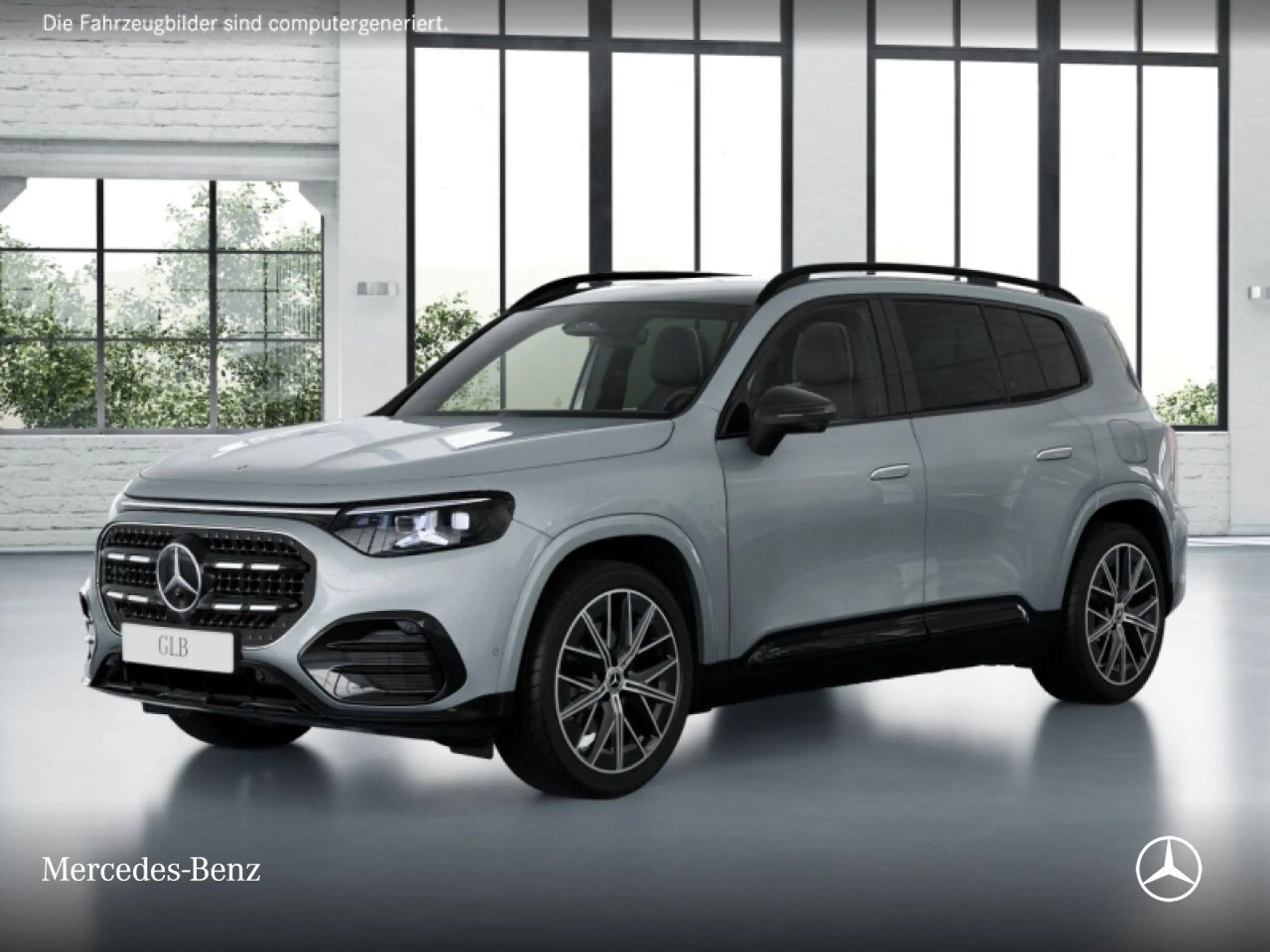Mercedes-Benz GLB 200 AMG Pano Multibeam AHK Night Kamera PTS — photo 13