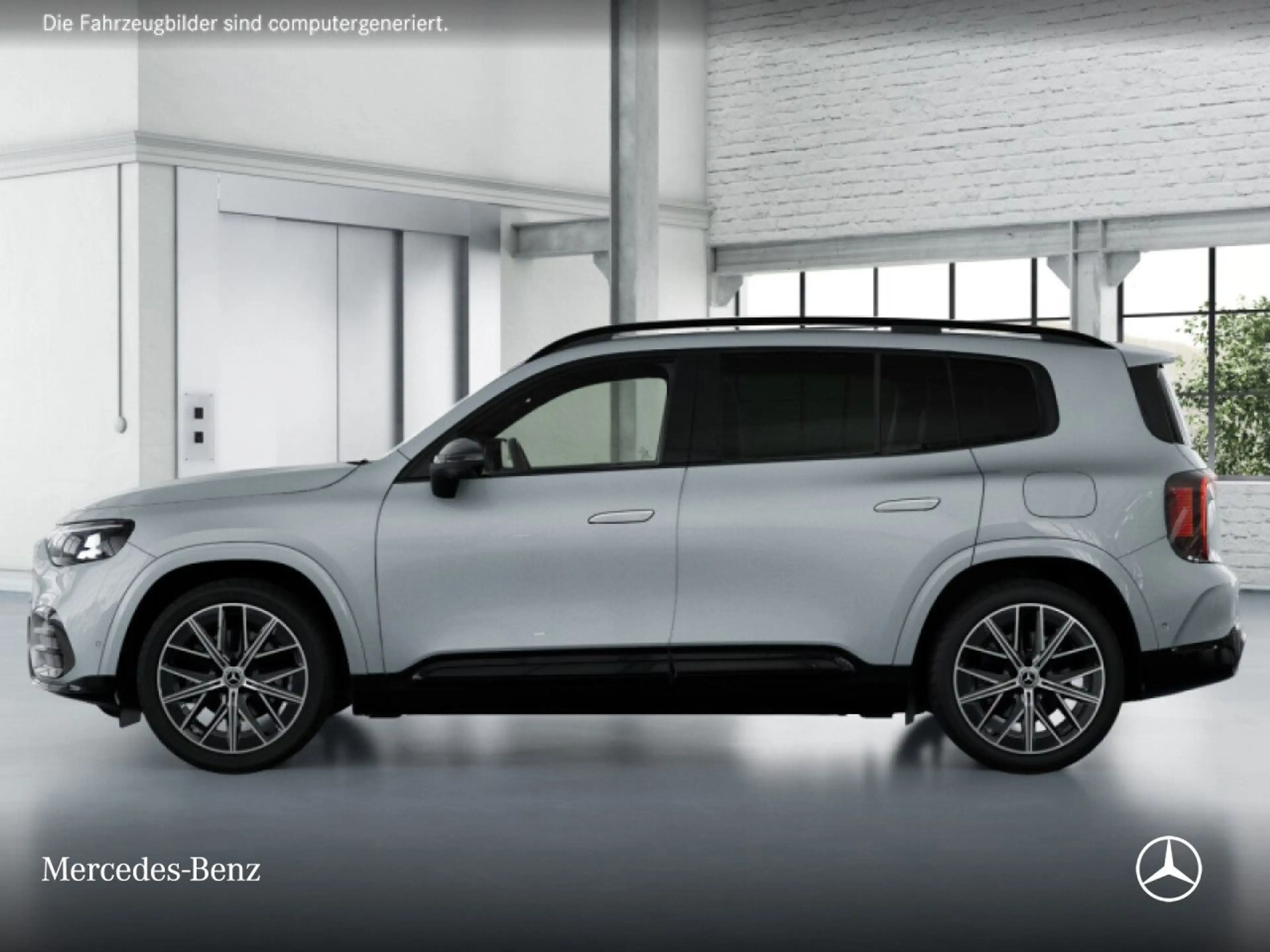 Mercedes-Benz GLB 200 AMG Pano Multibeam AHK Night Kamera PTS — photo 5