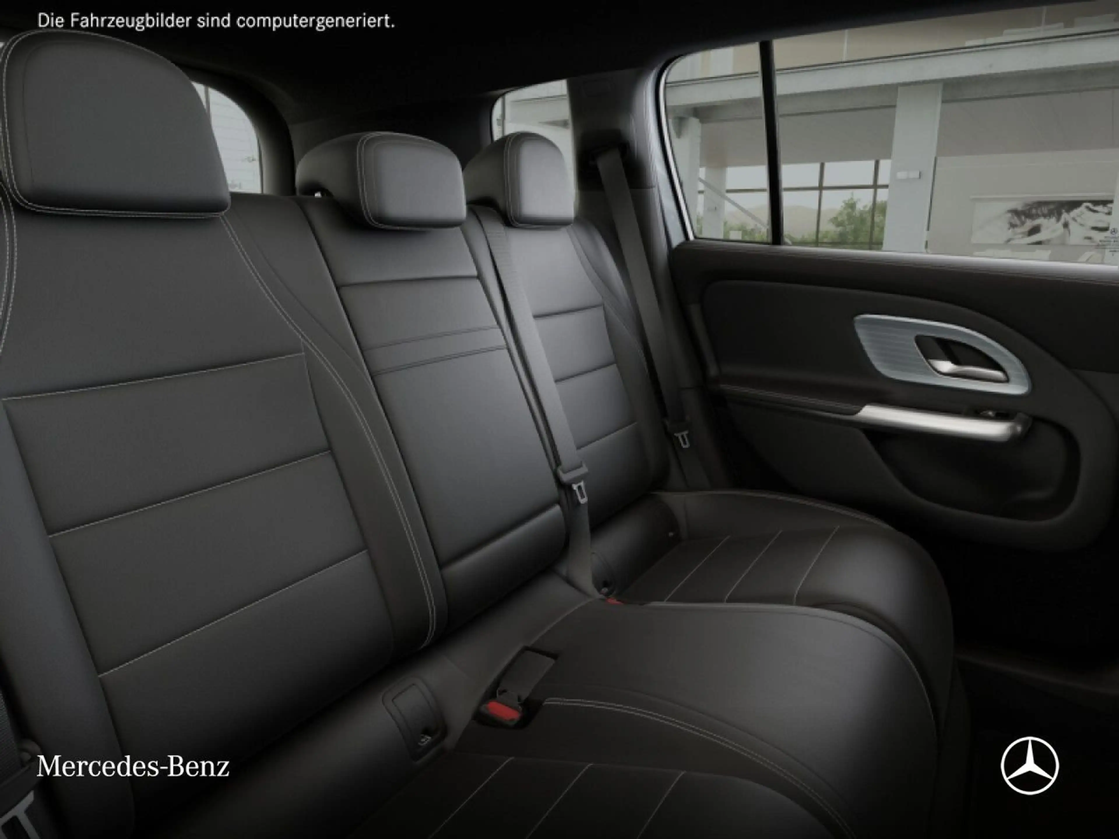Mercedes-Benz GLB 200 AMG Pano Multibeam AHK Night Kamera PTS — photo 12