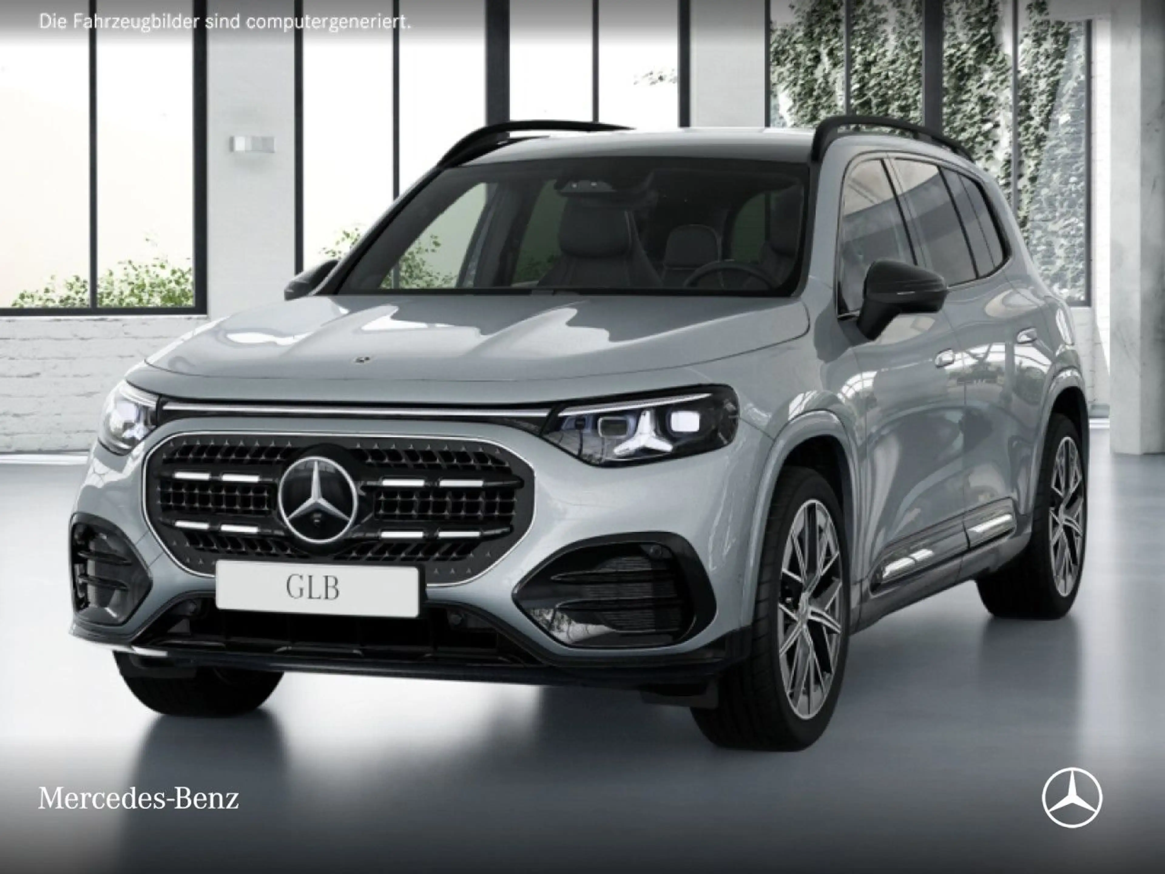 Mercedes-Benz GLB 200 AMG Pano Multibeam AHK Night Kamera PTS — photo 2