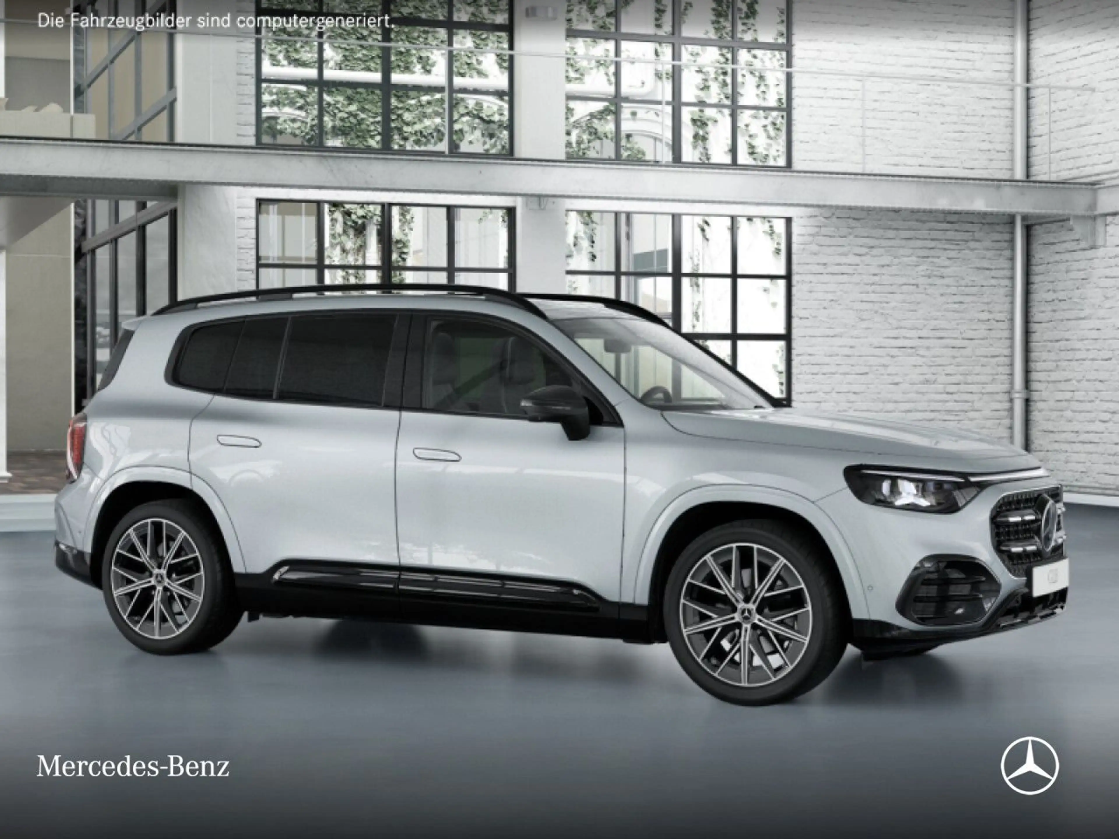 Mercedes-Benz GLB 200 AMG Pano Multibeam AHK Night Kamera PTS — photo 15