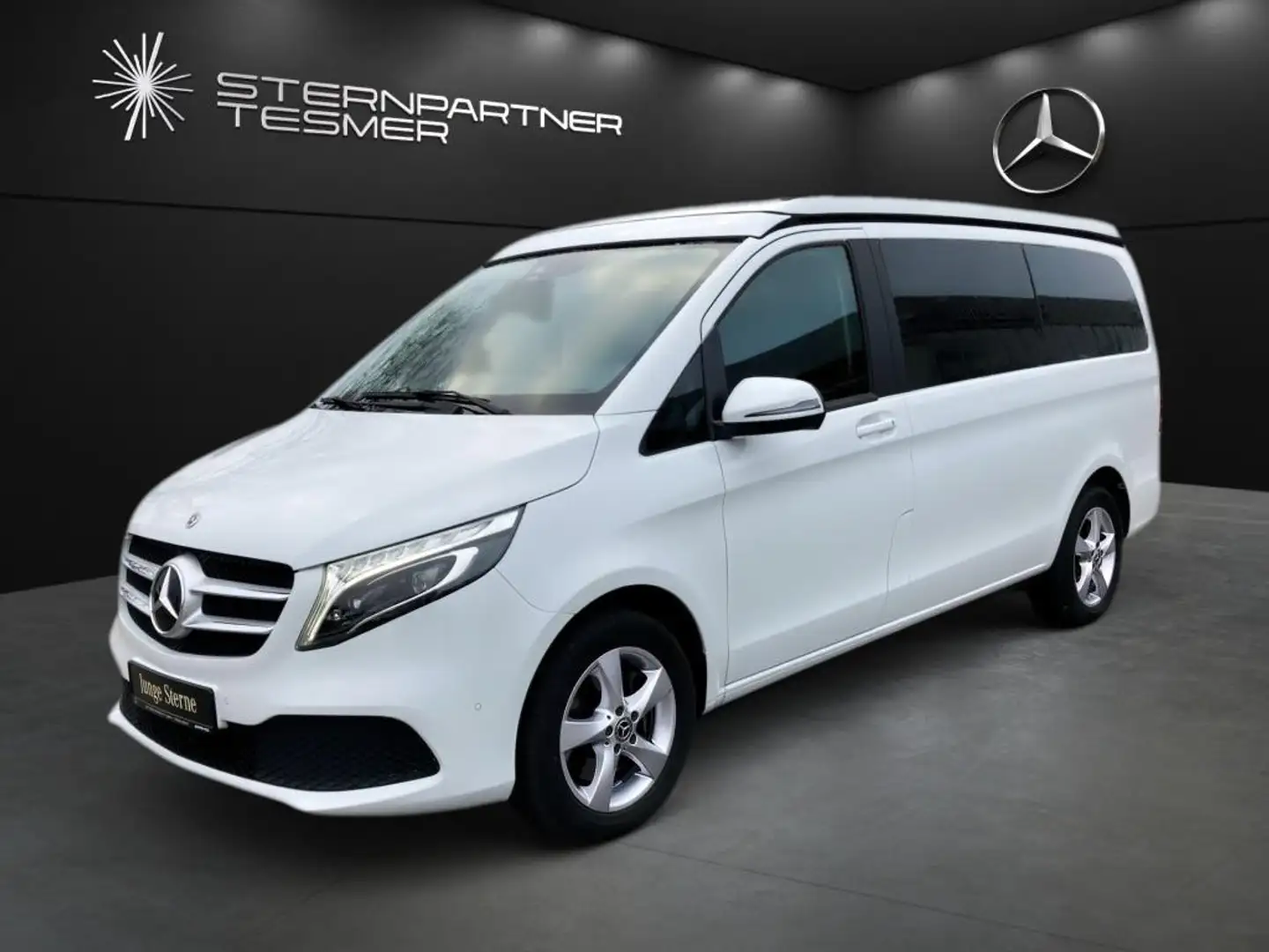 Mercedes-Benz V 220 V 220 d  Horizon LED+AHK2,5to+Standhz. Weiß - 1