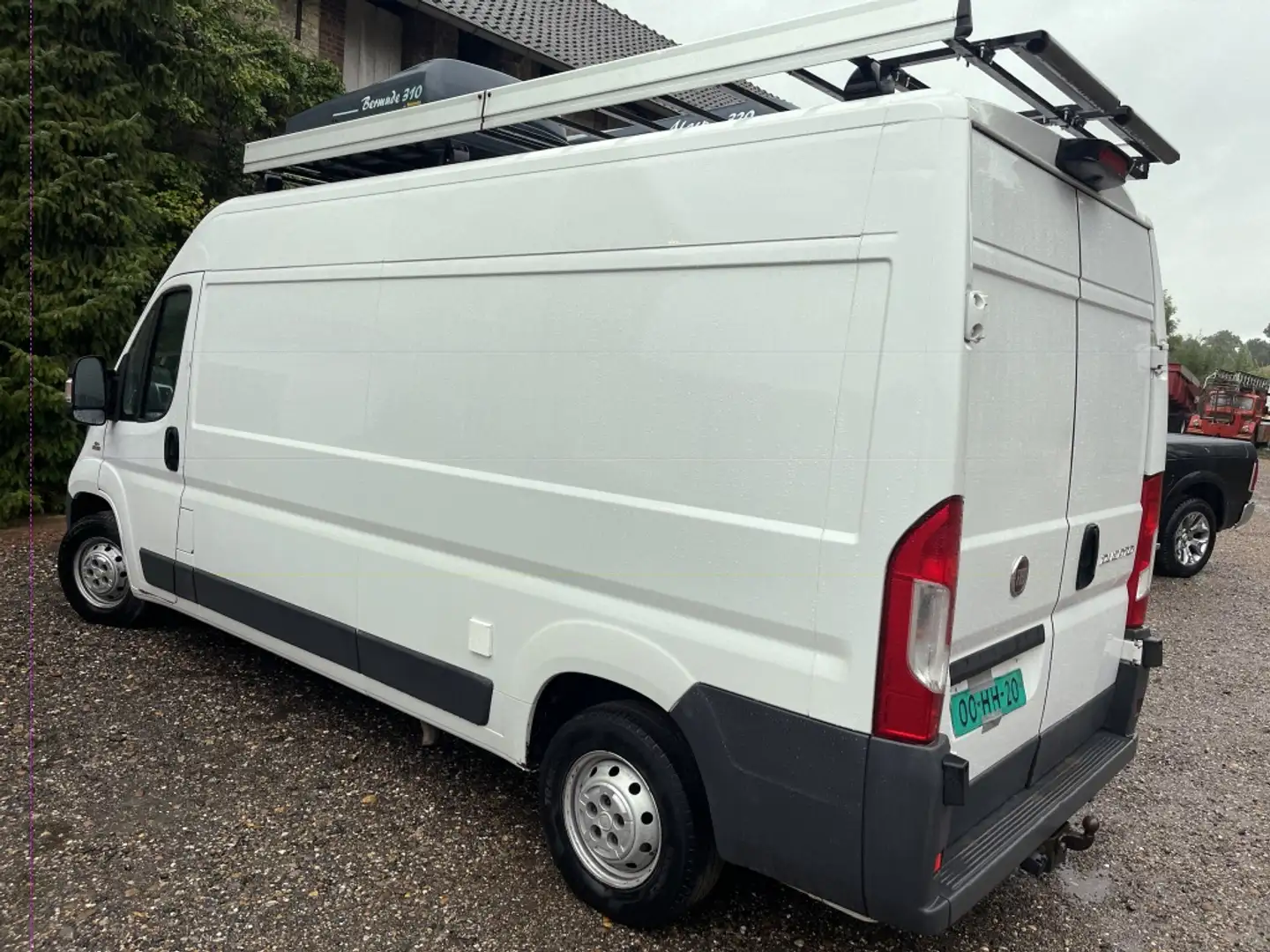 Fiat Ducato CAMPER 2.3 Iveco power* nwe Distr riem Wit - 2