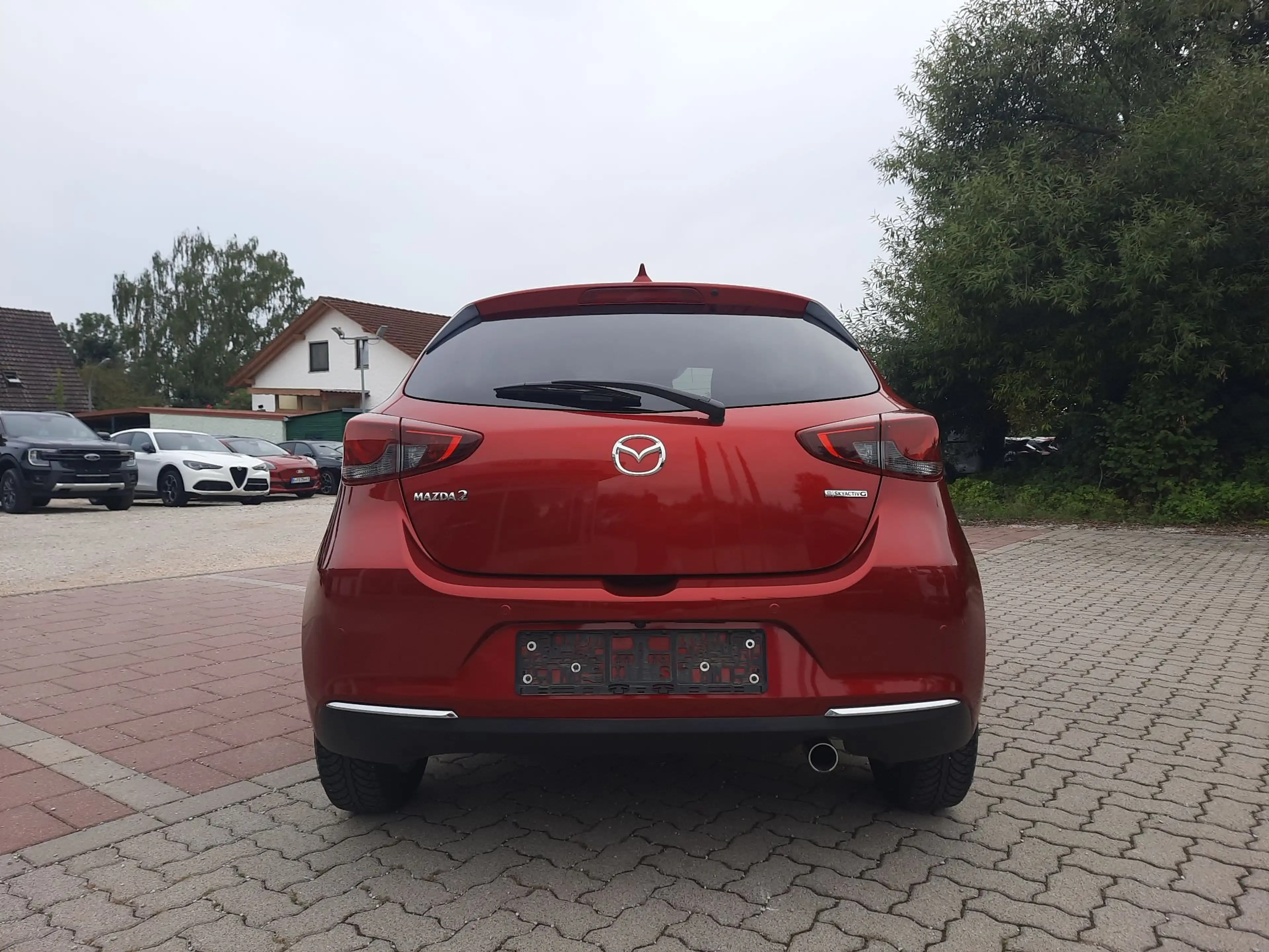 Mazda 2 1.5 SKYACTIV-G 115 Sports-Line — photo 7