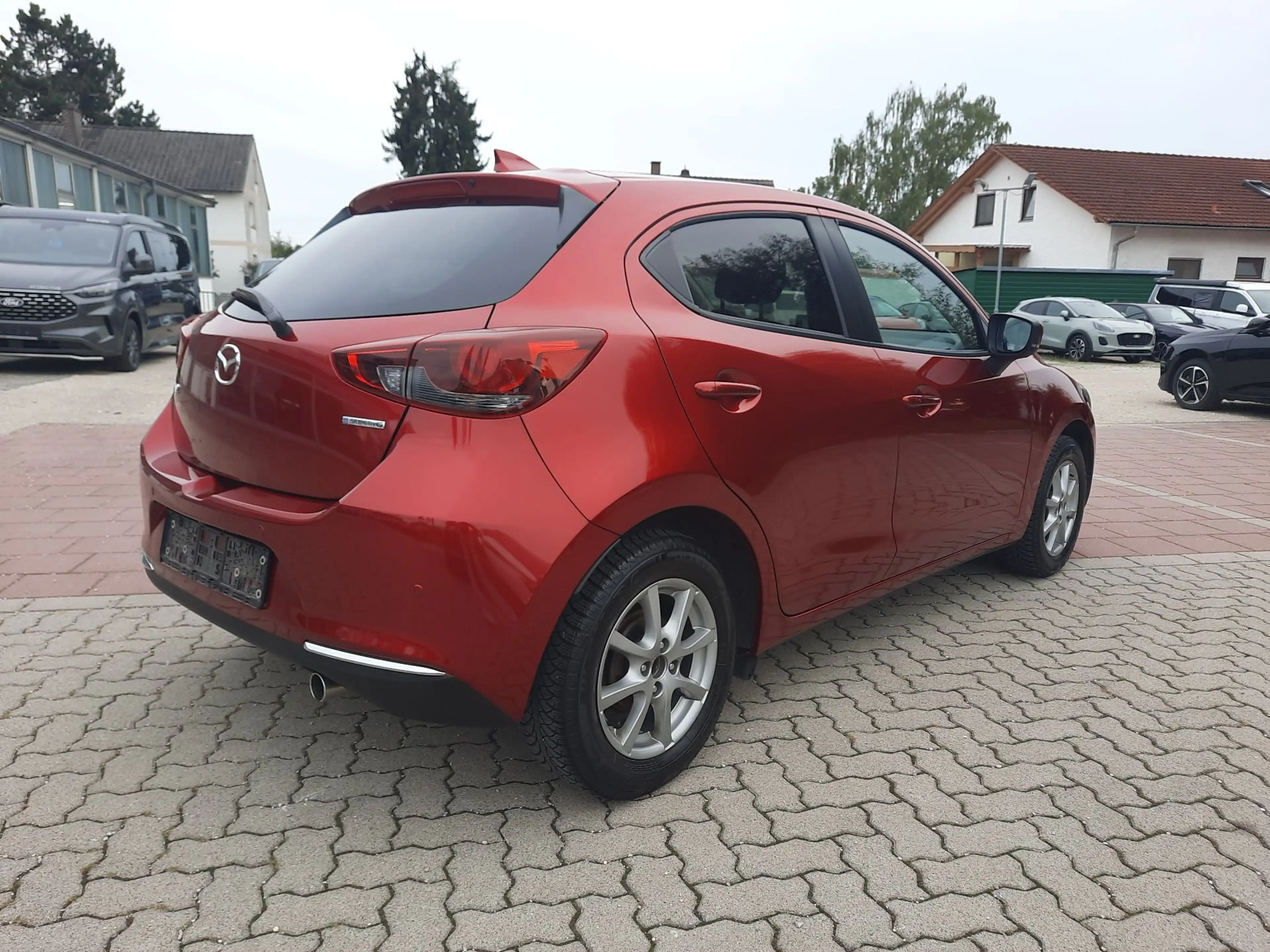 Mazda 2 1.5 SKYACTIV-G 115 Sports-Line — photo 6