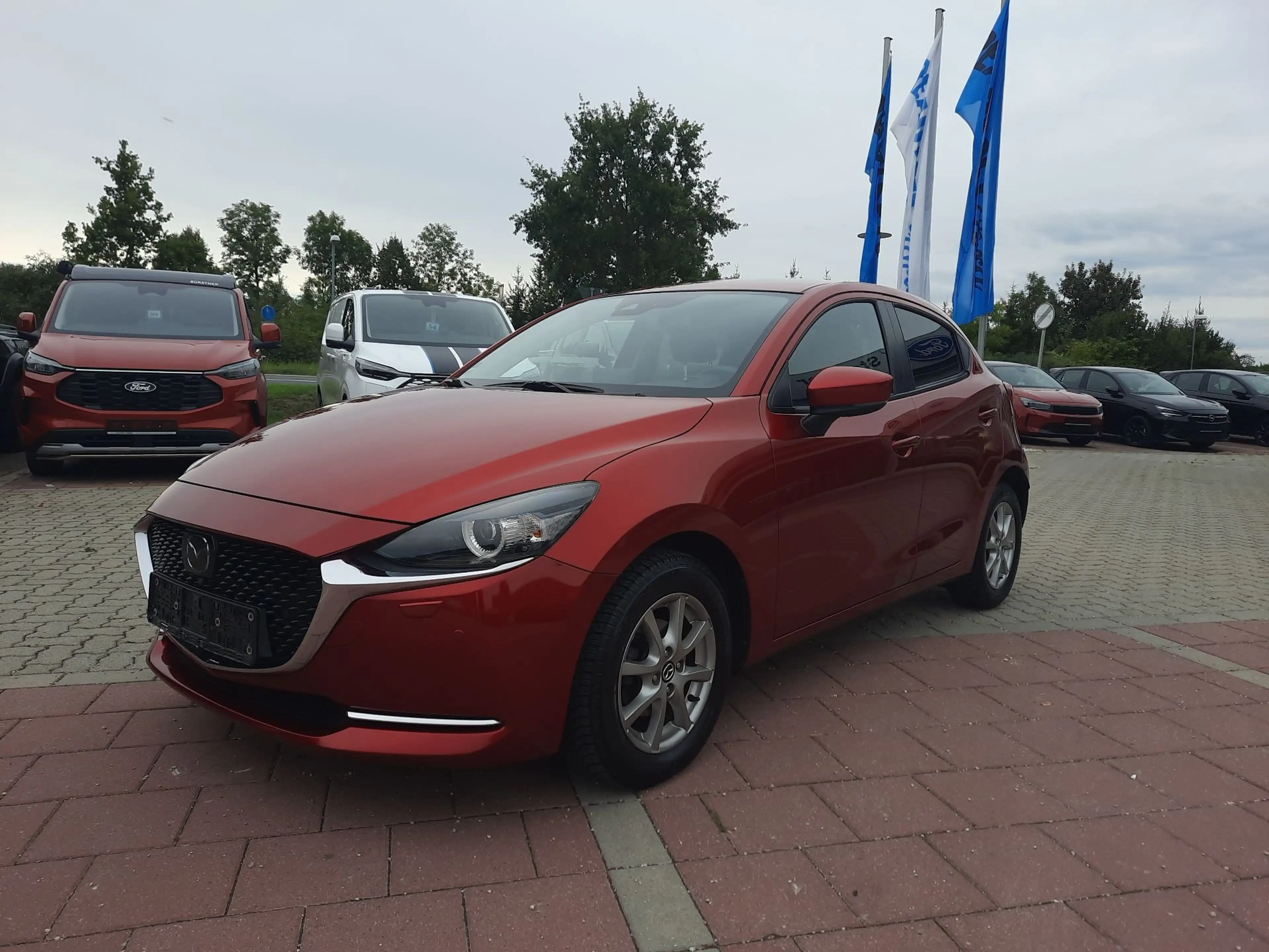 Mazda 2 1.5 SKYACTIV-G 115 Sports-Line — photo 2