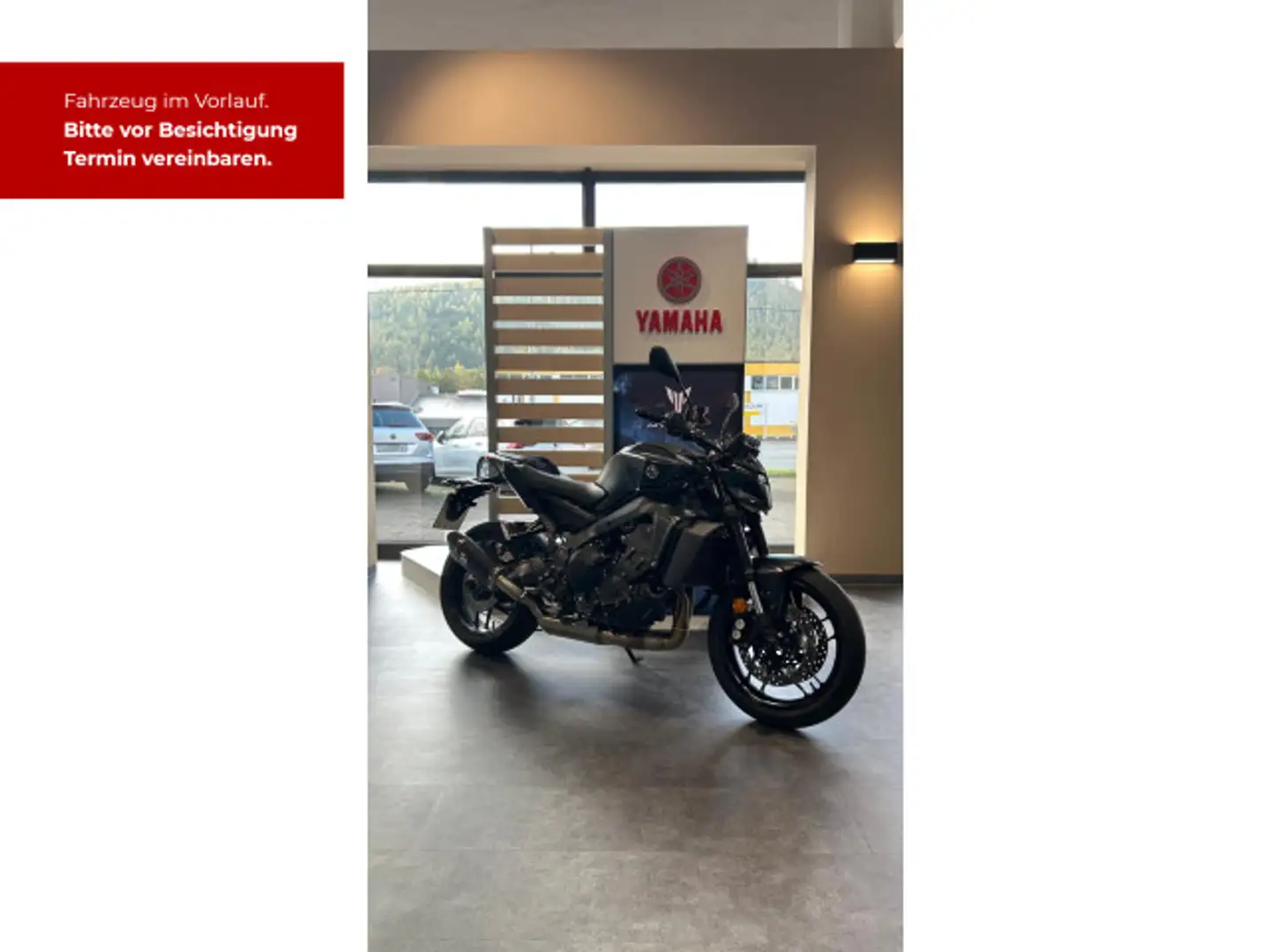 Yamaha MT-09 . Fekete - 2