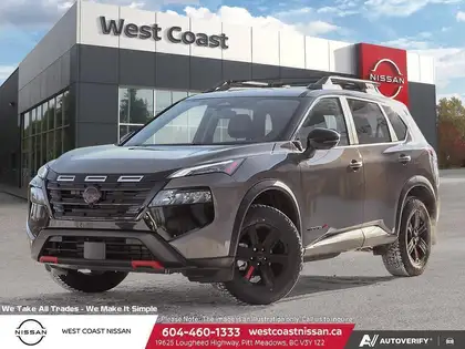 2026 Nissan Rogue Rock Creek AWD