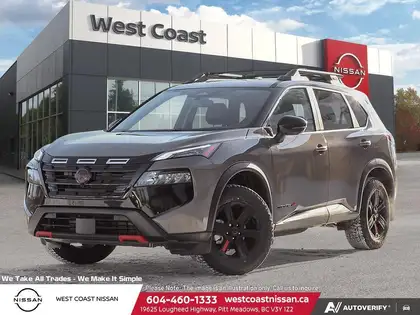 Brown 2026 Nissan Rogue SUV / Crossover All-Wheel Drive Continuously Variable Transmission