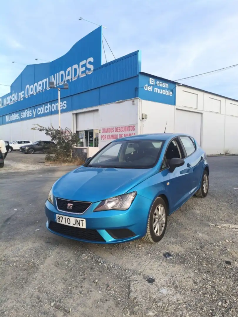 SEAT Ibiza 1.4TDI CR S&S Reference 90 Azul - 1