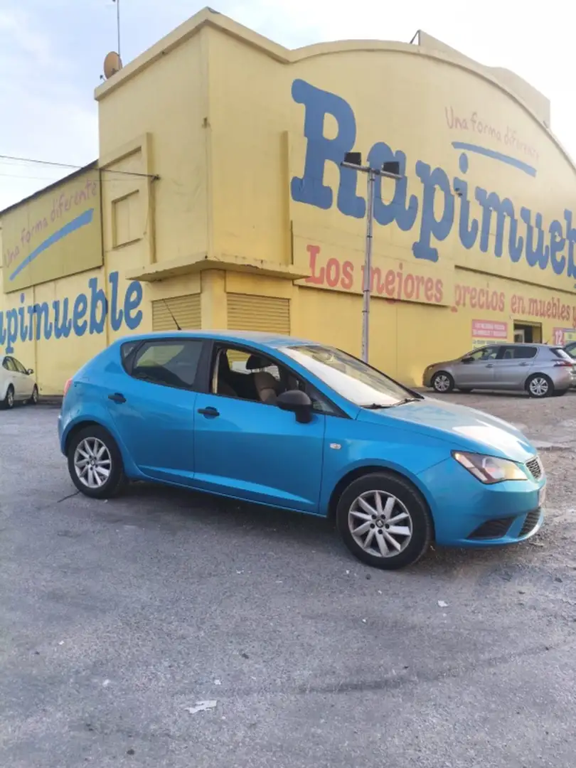 SEAT Ibiza 1.4TDI CR S&S Reference 90 Azul - 2