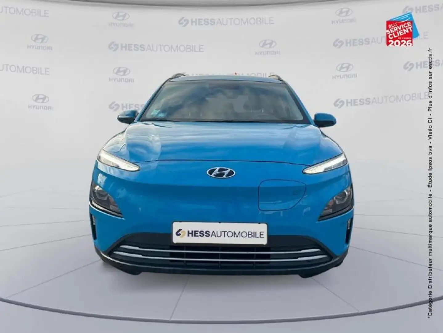 Hyundai KONA Electric 39kWh - 136ch Intuitive Blau - 2