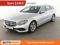Mercedes-Benz E 220 d Avantgarde Aut.*LED*NAVI*TEMPO*CAM*PDC*SHZ*KLIMA Argent - thumbnail 1