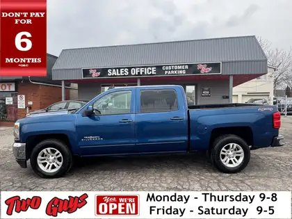 2017 Chevrolet Silverado 1500 LT Crew Cab 4WD