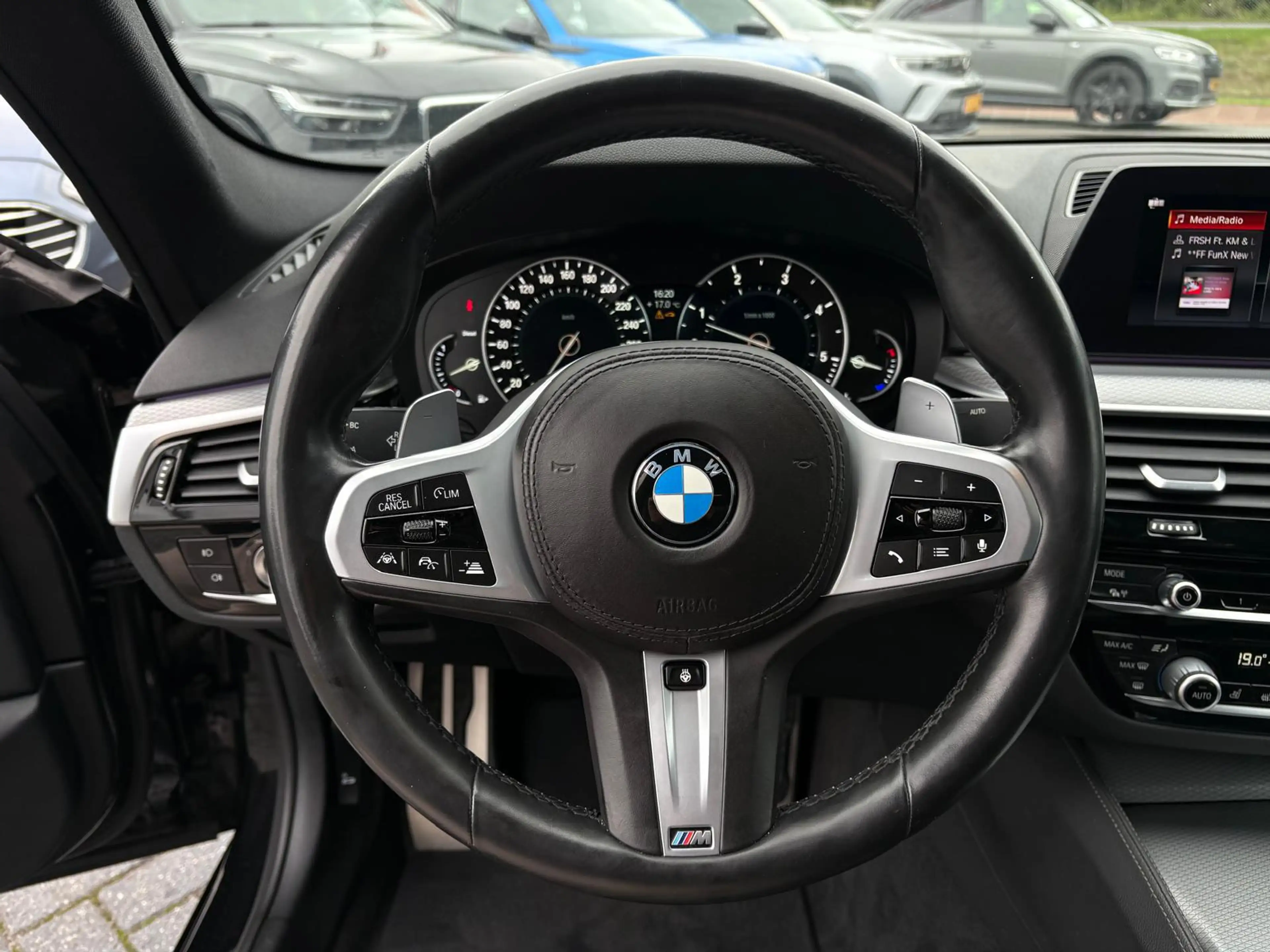 BMW 530 5-serie 530d xDrive|HUD| M-pakket| Stoelkoeling| P — photo 14