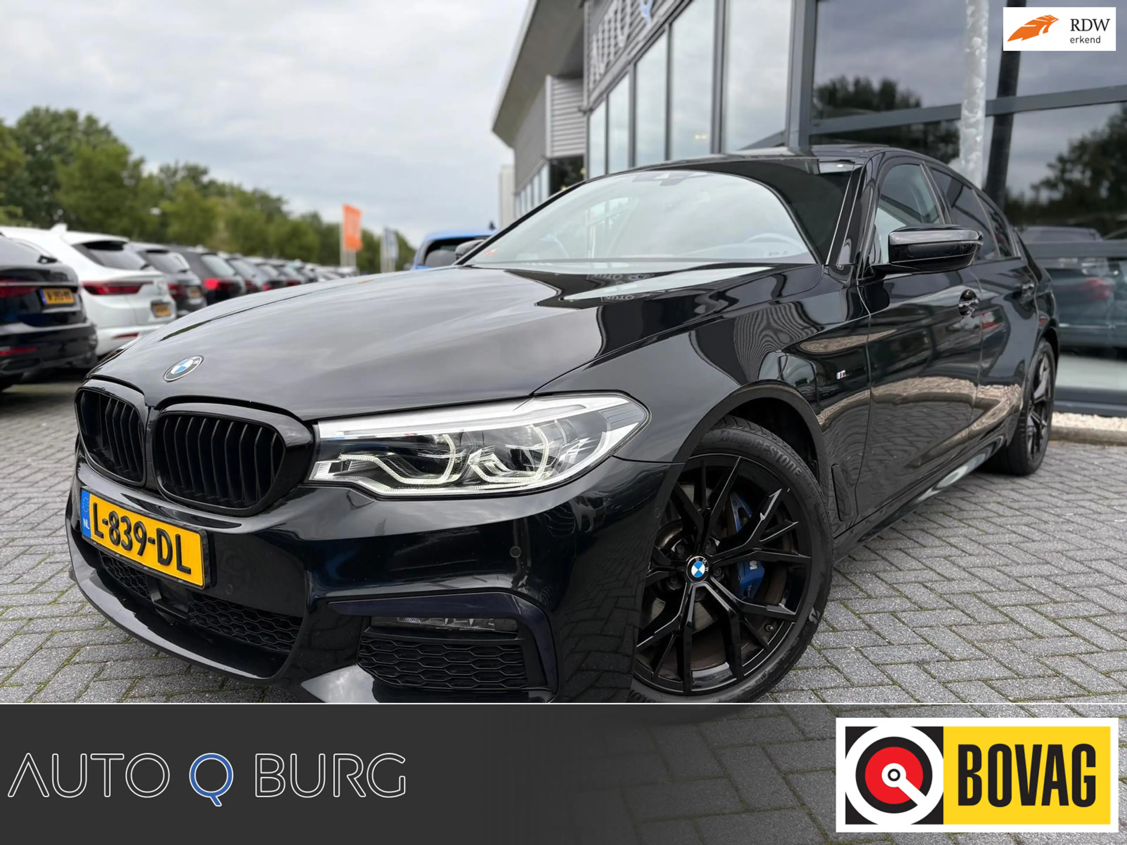BMW 530 5-serie 530d xDrive|HUD| M-pakket| Stoelkoeling| P