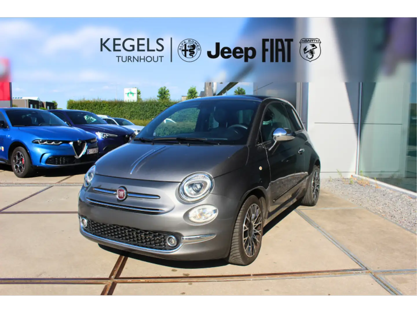 Fiat 500 Star Grigio - 1