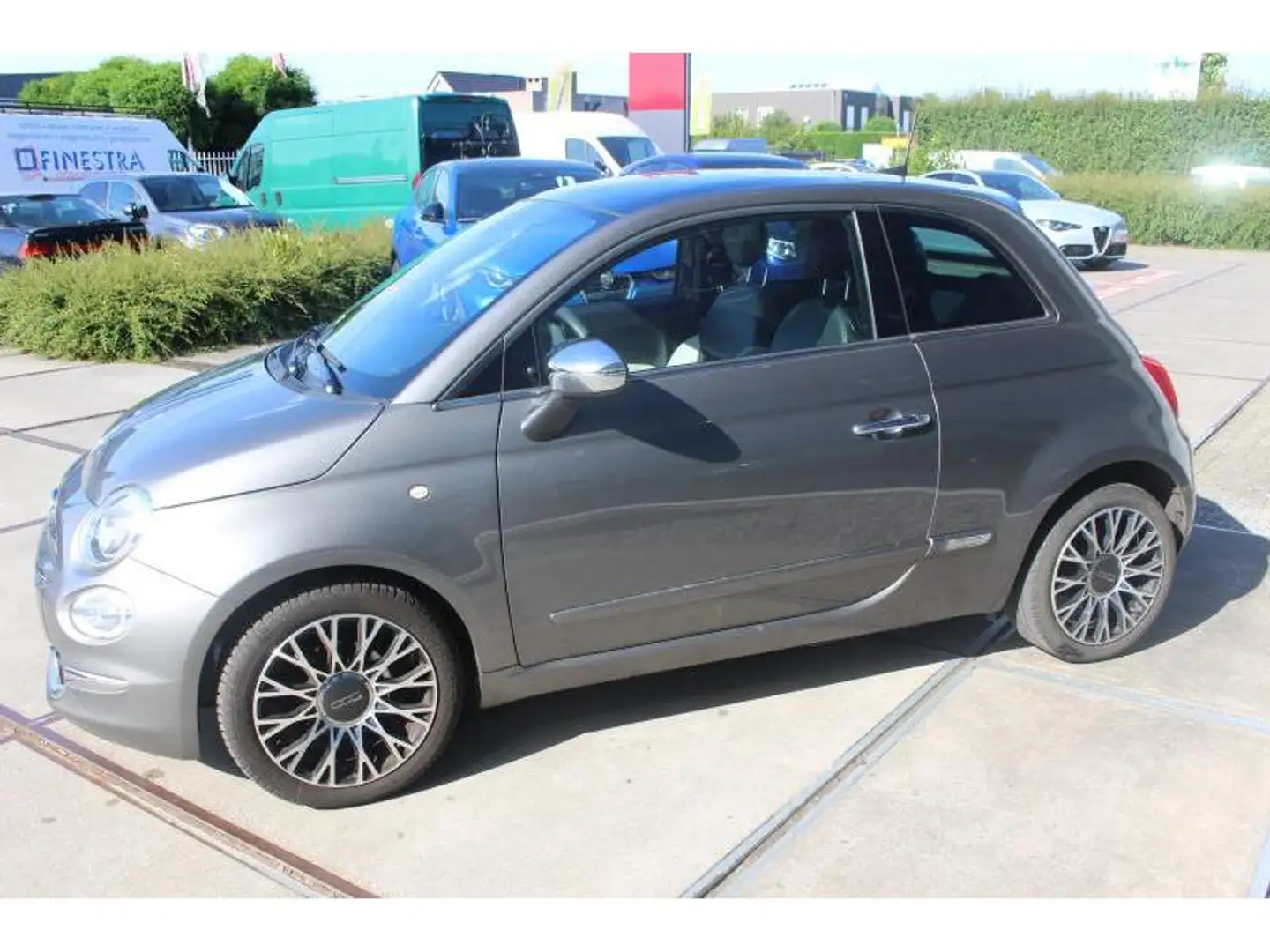 Fiat 500 Star Grigio - 2