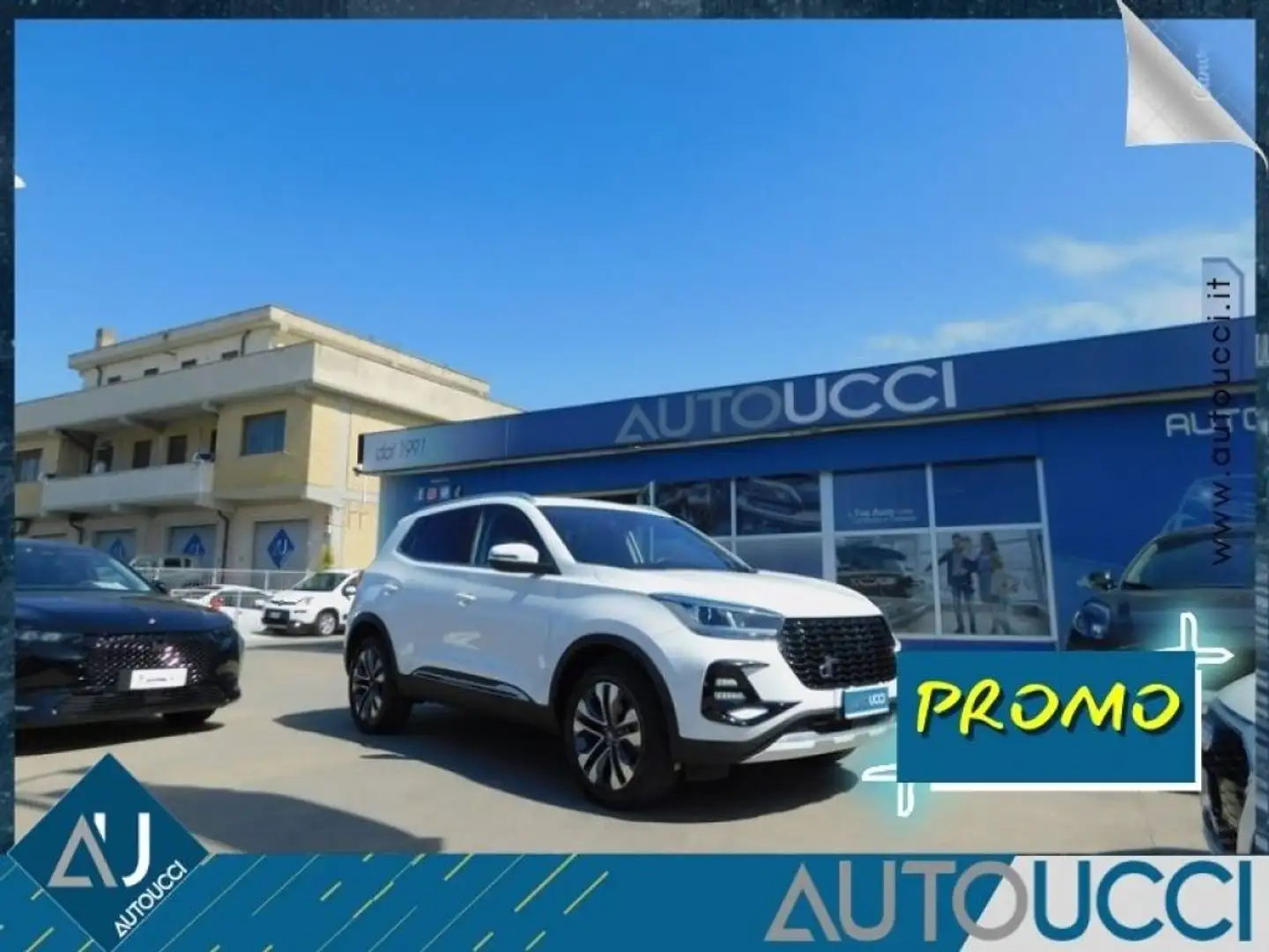 DR Automobiles DR5.0 s3 1.5 Bi-Fuel GPL Carplay Bianco - 1