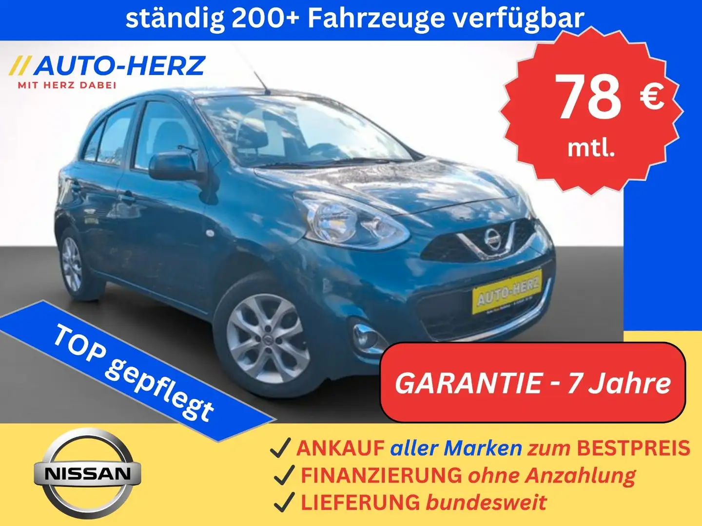 Nissan Micra Acenta *KLIMAAUTOM.+TEMPO.+SITZHEIZ.* - 1