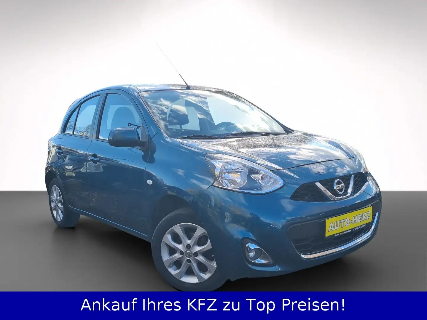 Nissan Micra Acenta *KLIMAAUTOM.+TEMPO.+SITZHEIZ.* - 2