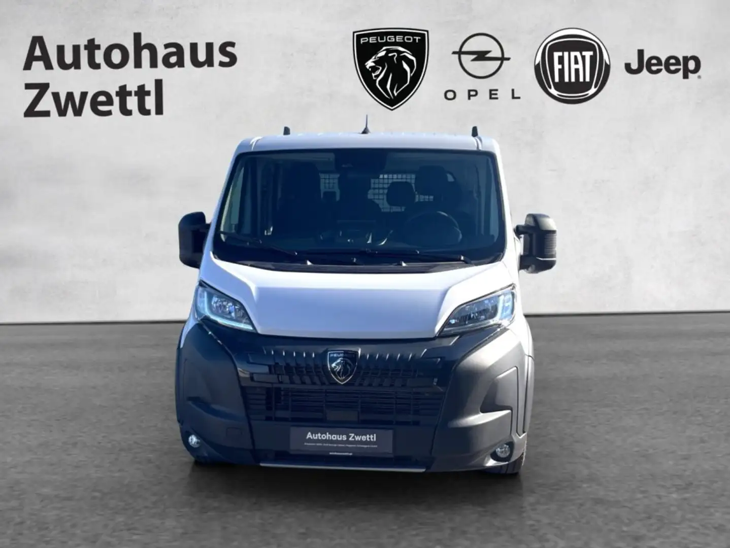 Peugeot Boxer Pritsche Doppelkabine 3,5T L4 BHDI 140 Weiß - 2