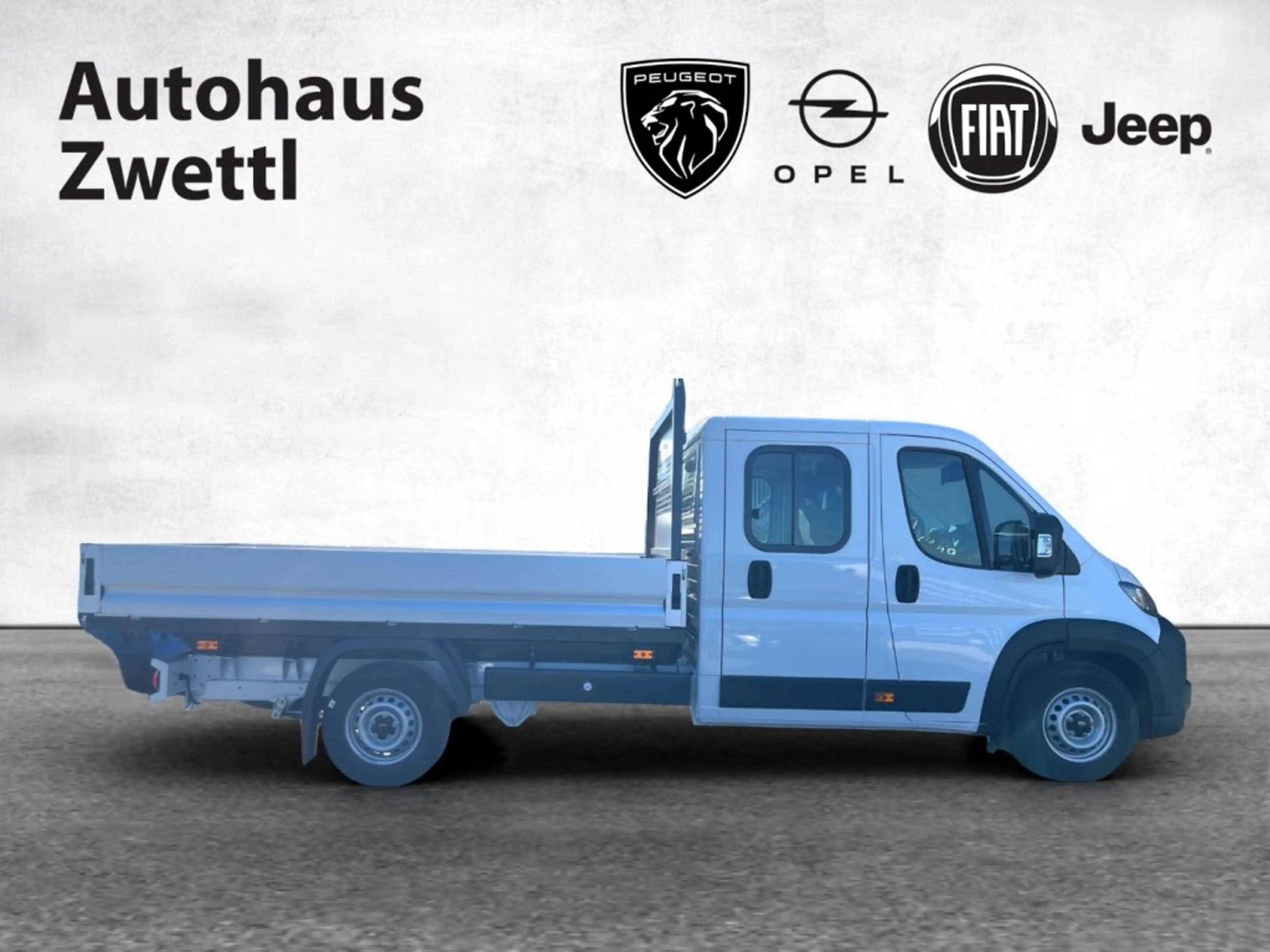 Peugeot Boxer Pritsche Doppelkabine 3,5T L4 BHDI 140 — photo 7