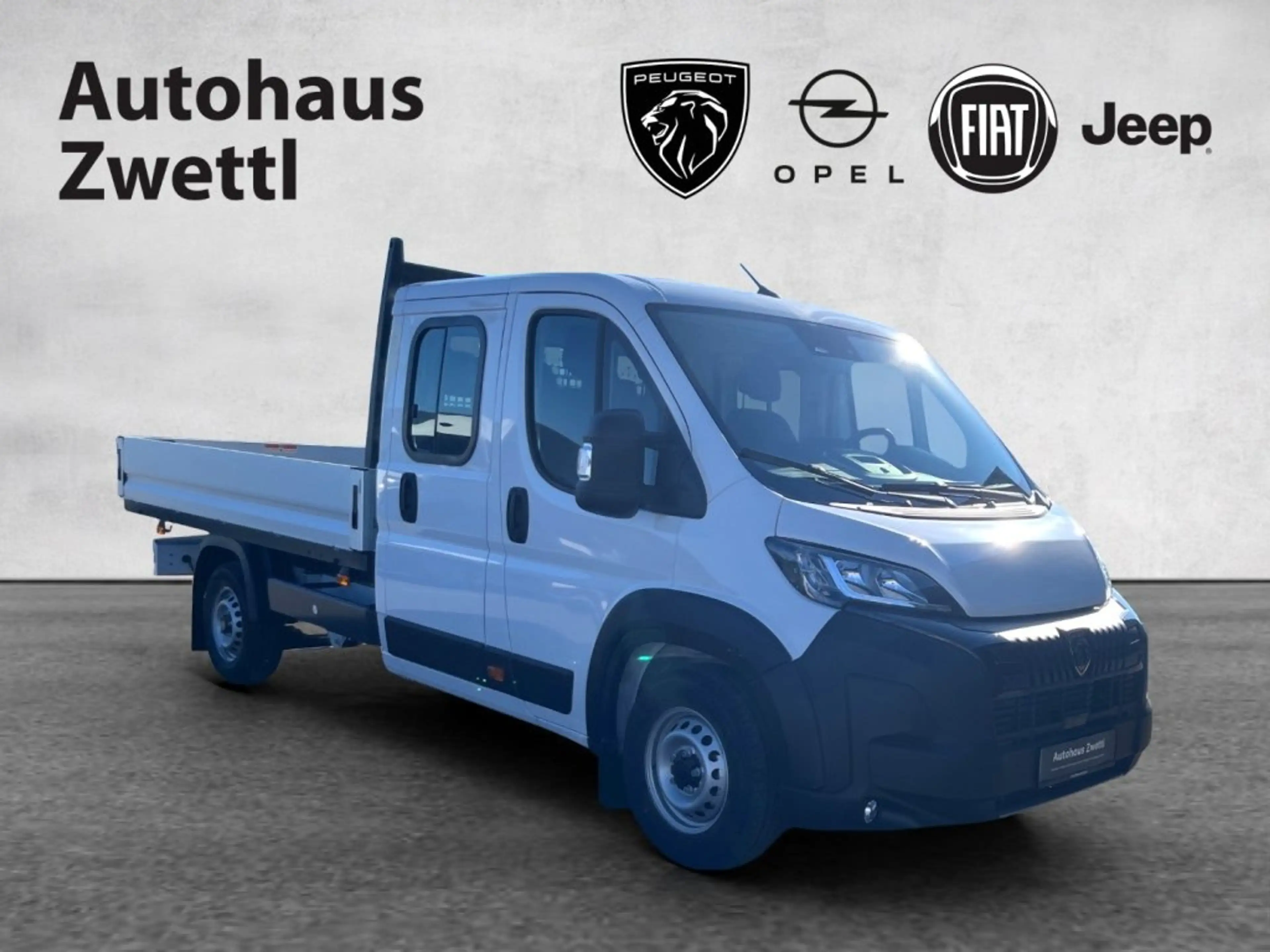 Peugeot Boxer Pritsche Doppelkabine 3,5T L4 BHDI 140 — photo 8