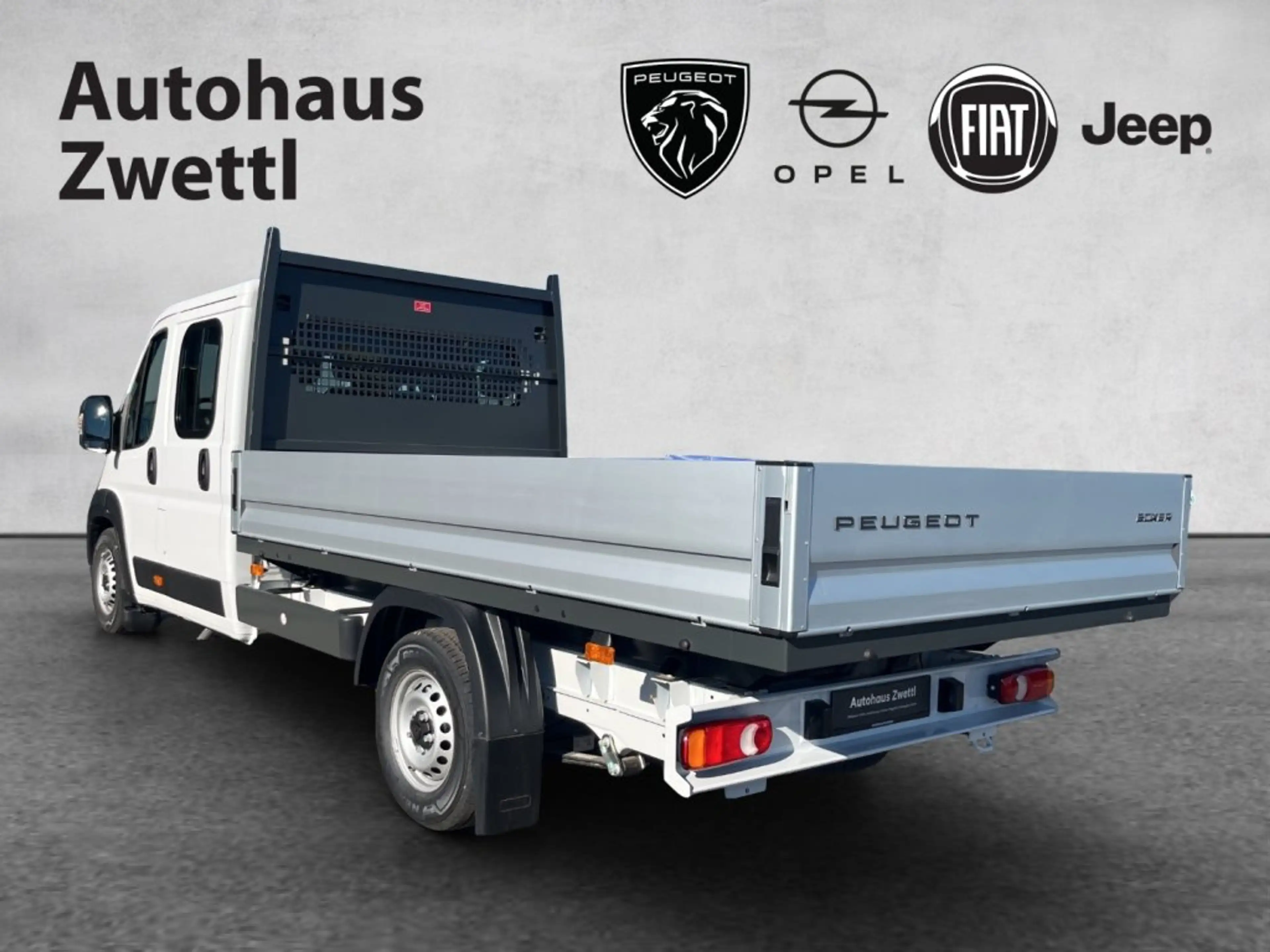 Peugeot Boxer Pritsche Doppelkabine 3,5T L4 BHDI 140 — photo 4