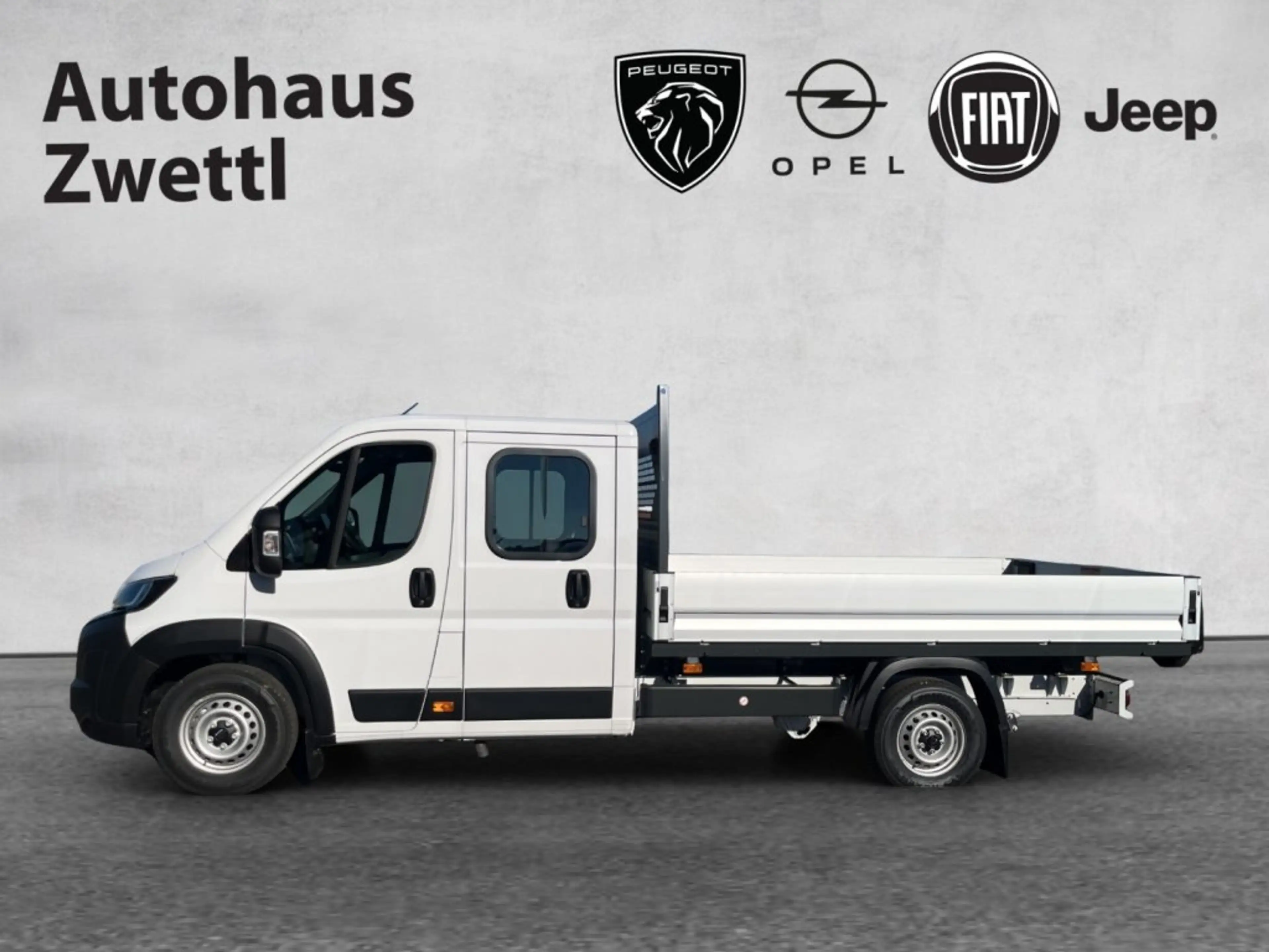 Peugeot Boxer Pritsche Doppelkabine 3,5T L4 BHDI 140 — photo 3
