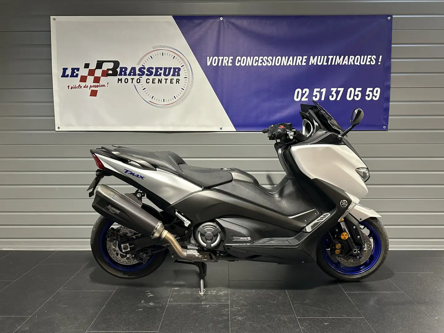 Yamaha TMAX 530 Gris - 1
