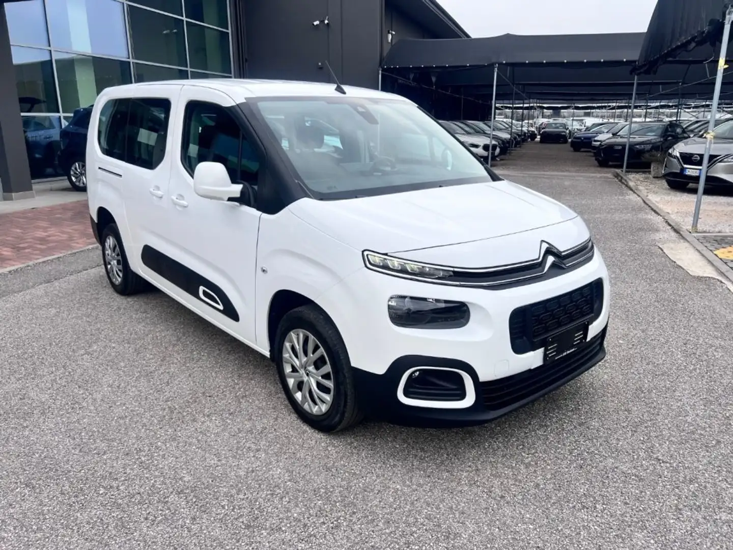 Citroen Berlingo BlueHDi 130 Stop&Start XL 7 posti / Gancio Traino Bianco - 2