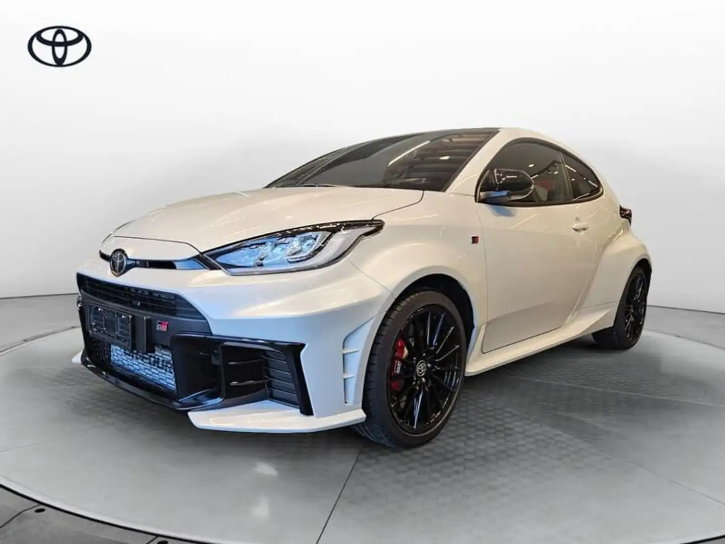 Toyota Yaris 1.6 Turbo 3 porte GR Circuit Weiß - 1