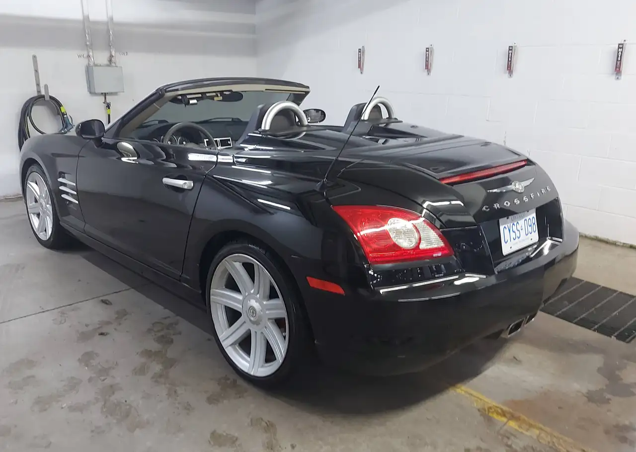 2005 Chrysler Crossfire