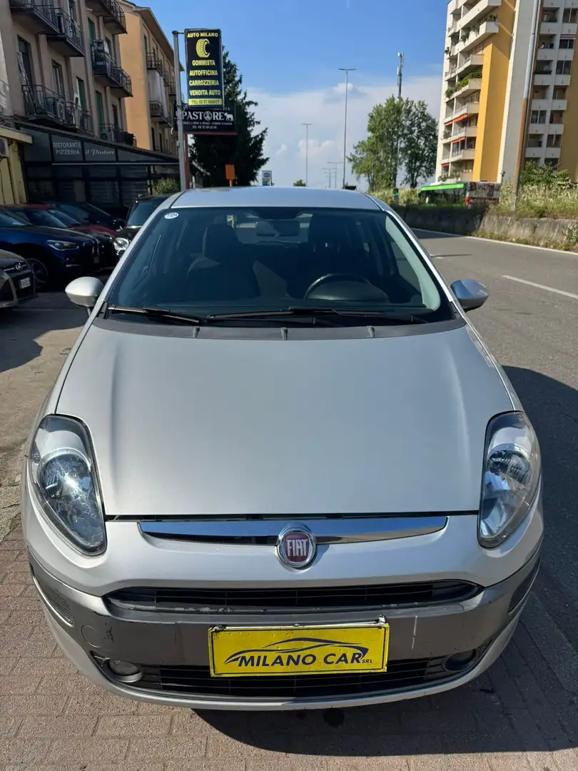 Fiat Punto Evo Punto Evo 5p 1.2 Dynamic 65cv Stříbrná - 1