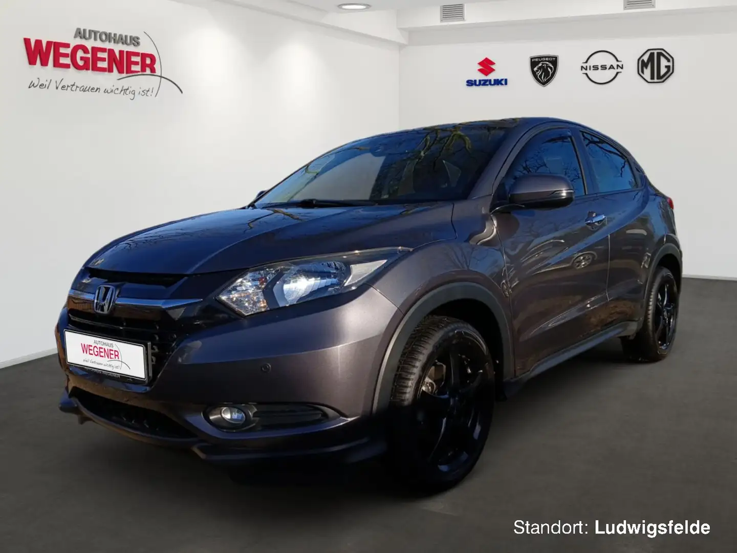 Honda HR-V 1.5 Sitzheizung 2-Zonen-Klima Einparkhilfe Gri - 1