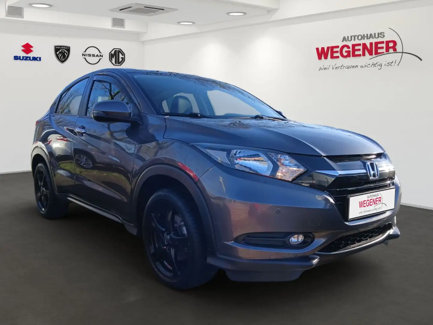 Honda HR-V 1.5 Sitzheizung 2-Zonen-Klima Einparkhilfe Gri - 2