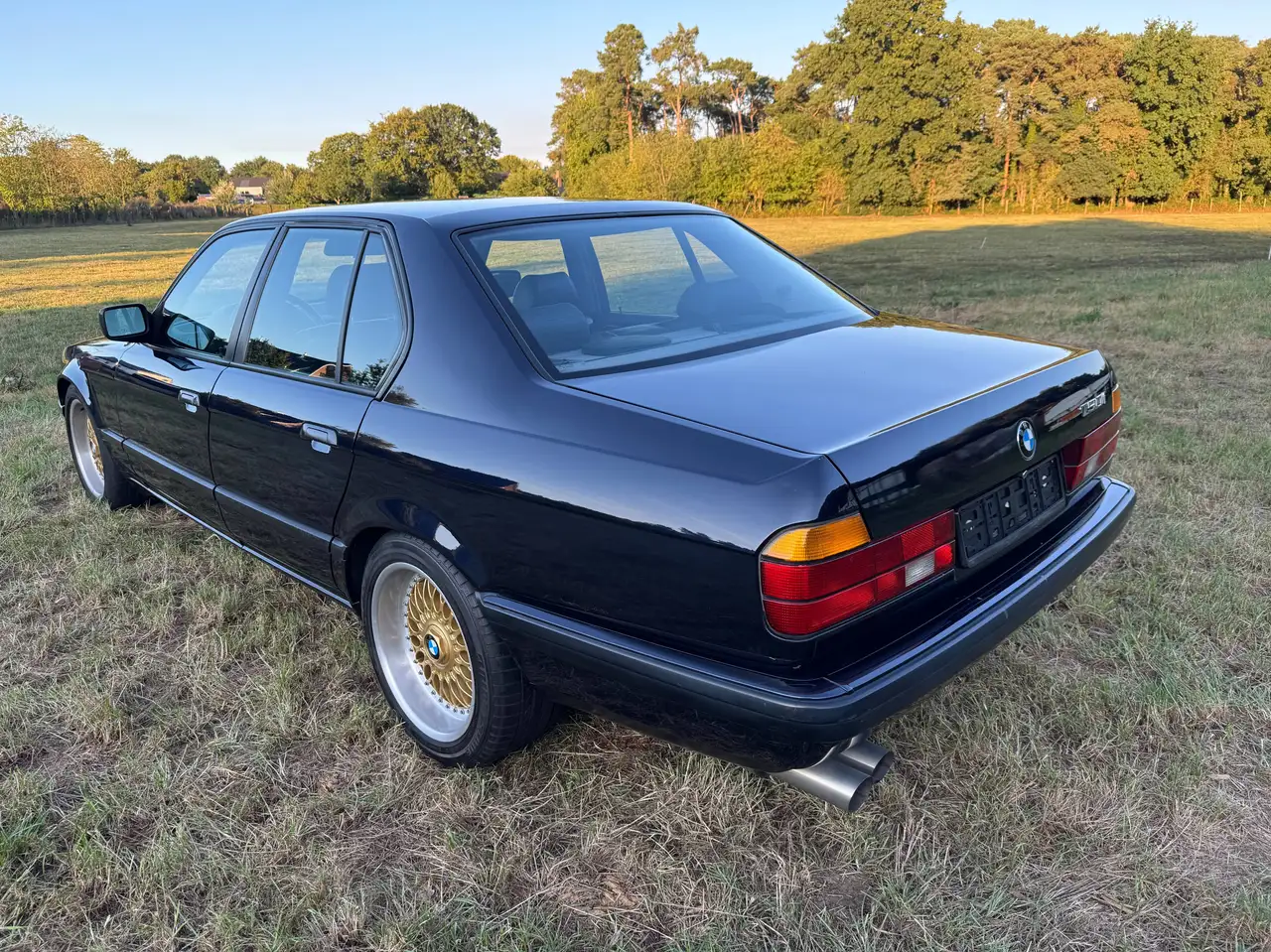 BMW 750 i OLDTIMER !!! in goede staat, foto 4