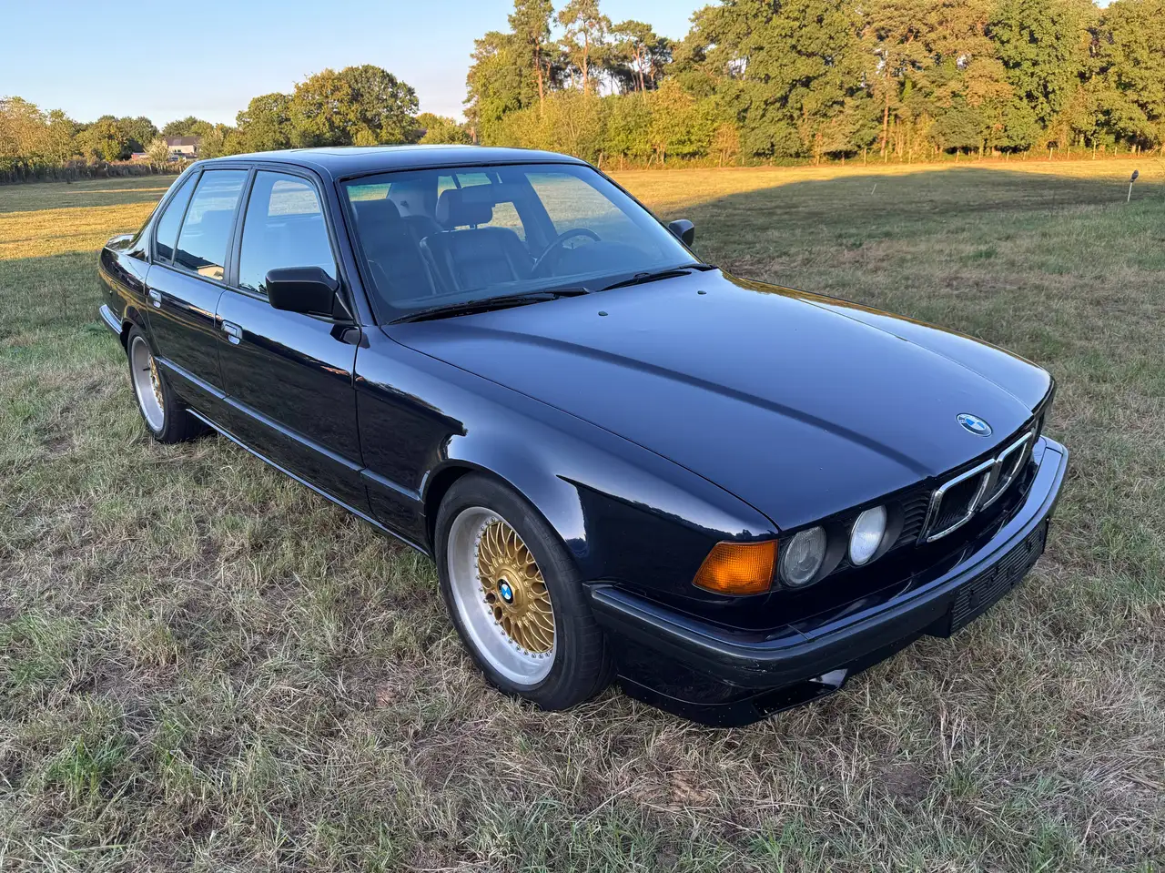 BMW 750 i OLDTIMER !!! in goede staat, foto 2