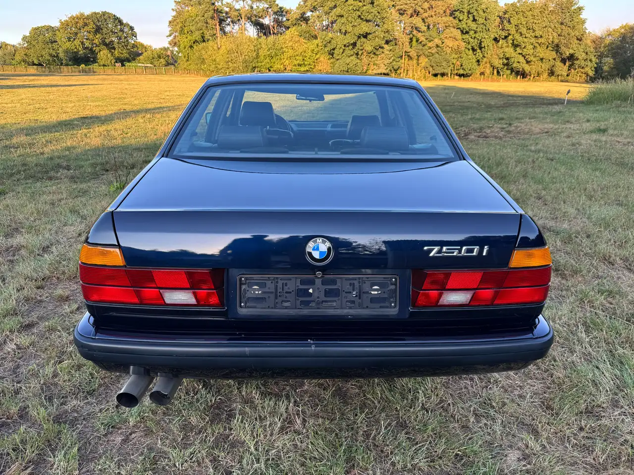 BMW 750 i OLDTIMER !!! in goede staat, foto 6