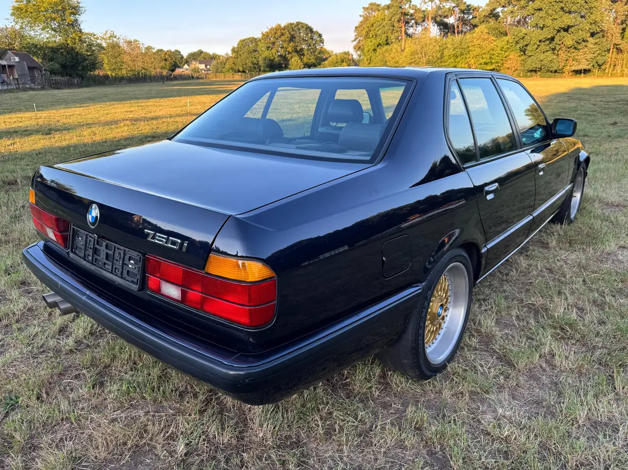 BMW 750 i OLDTIMER !!! in goede staat, foto 3