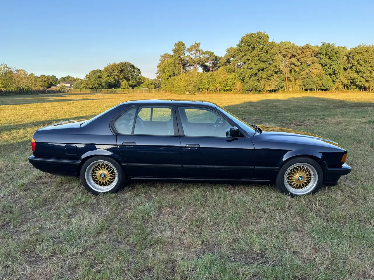 BMW 750 i OLDTIMER !!! in goede staat, foto 8