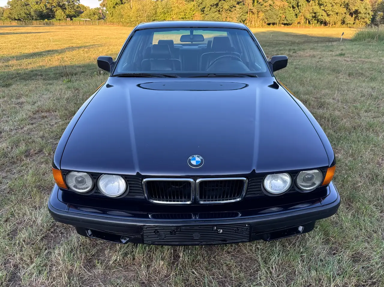 BMW 750 i OLDTIMER !!! in goede staat, foto 5