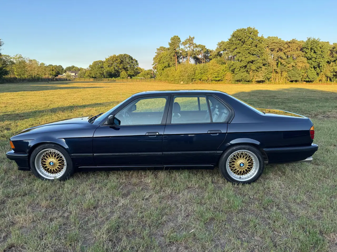 BMW 750 i OLDTIMER !!! in goede staat, foto 7